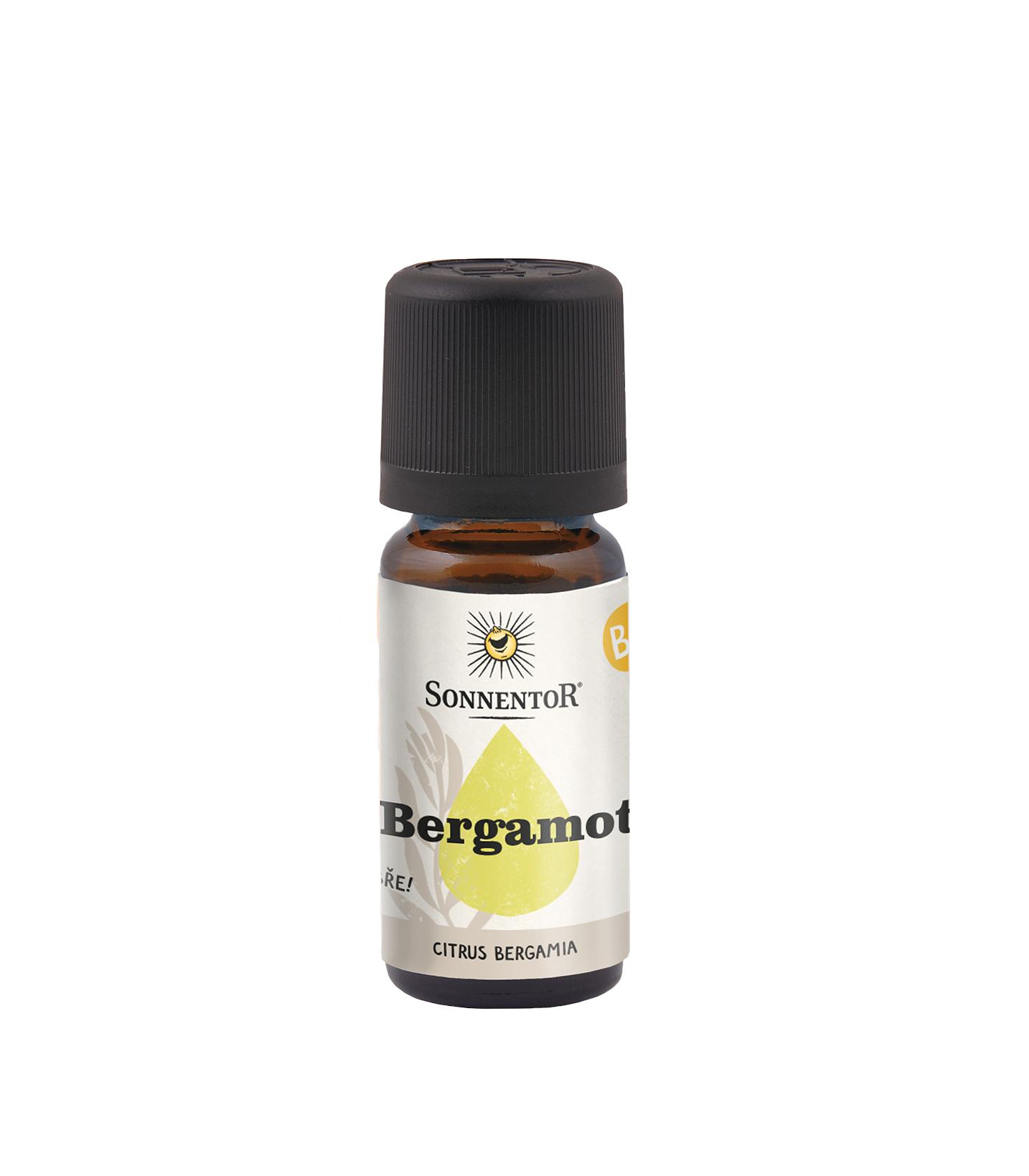 Sonnentor Bergamot bio éterický olej 10 ml 