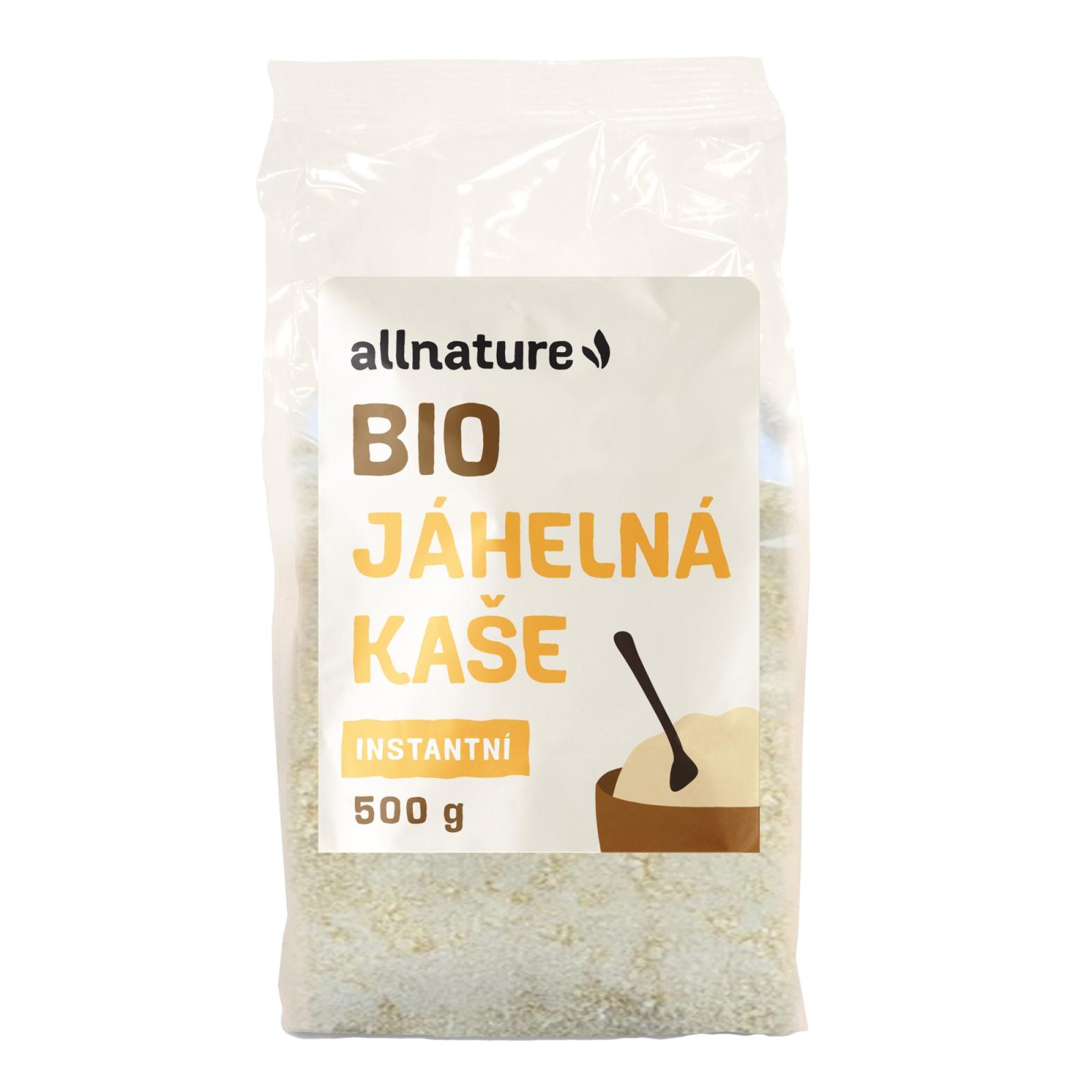 Allnature Allnature Bezlepková Jáhlová kaše BIO, 500 g 