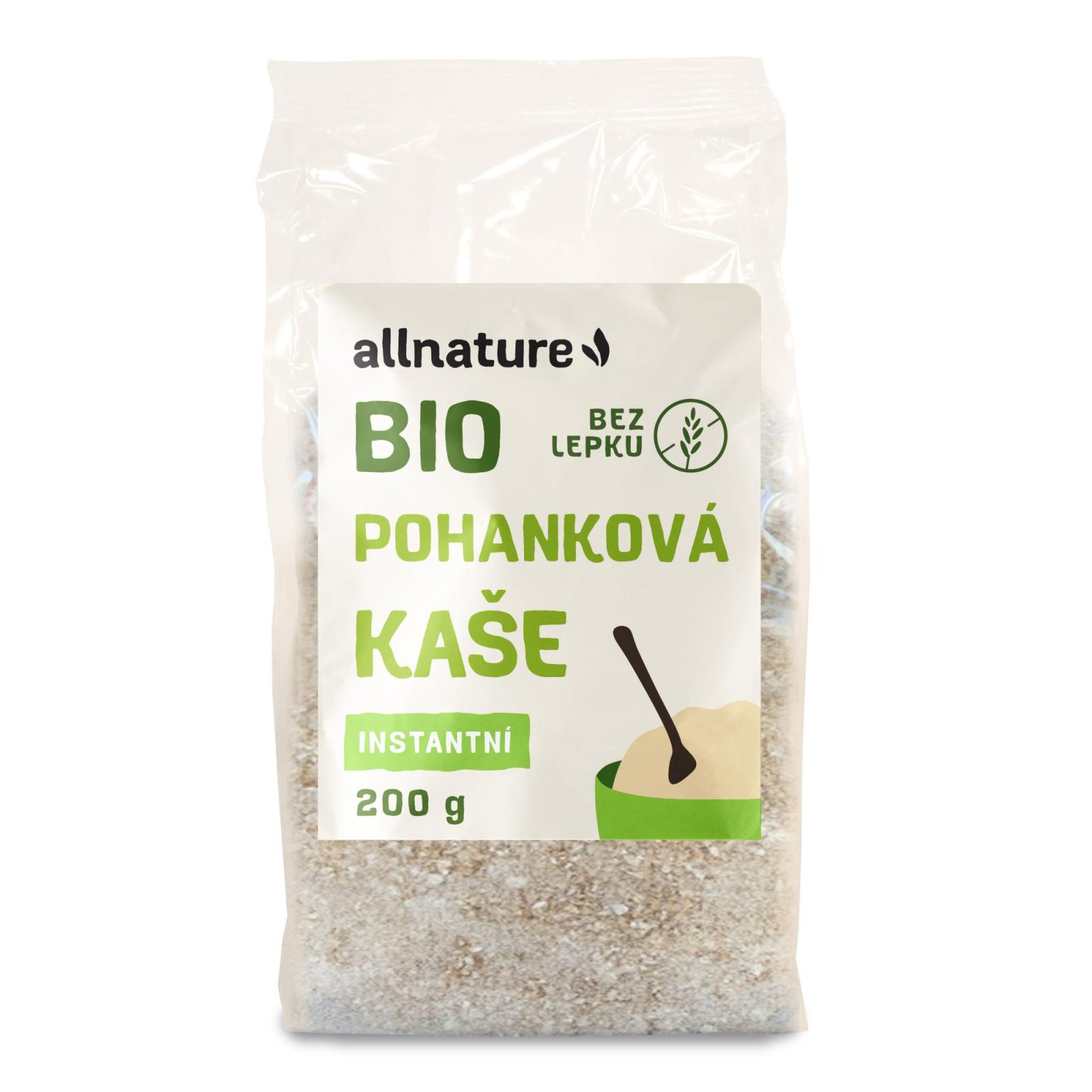 Allnature Allnature Bezlepková Pohanková kaše BIO, 200 g 