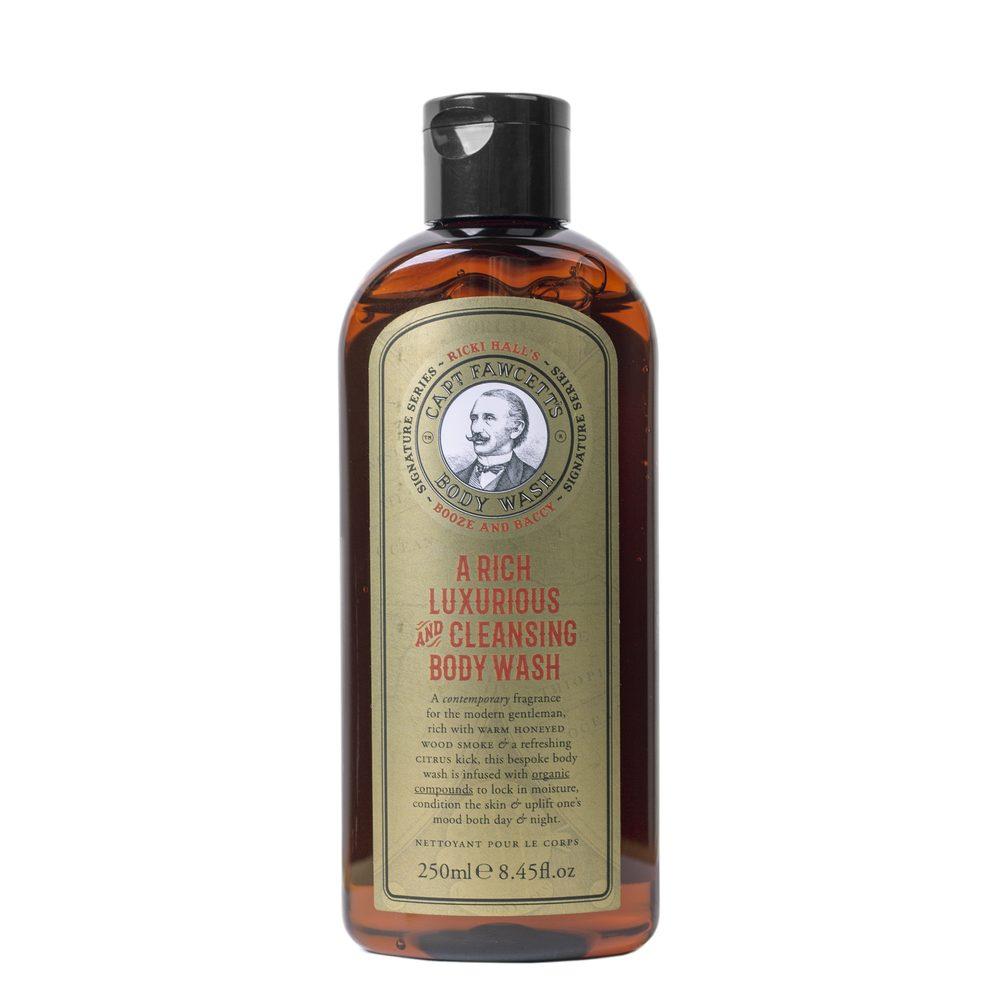 Captain Fawcett Captain Fawcett Sprchový gel Ricki Hall's Booze & Baccy, 250ml 