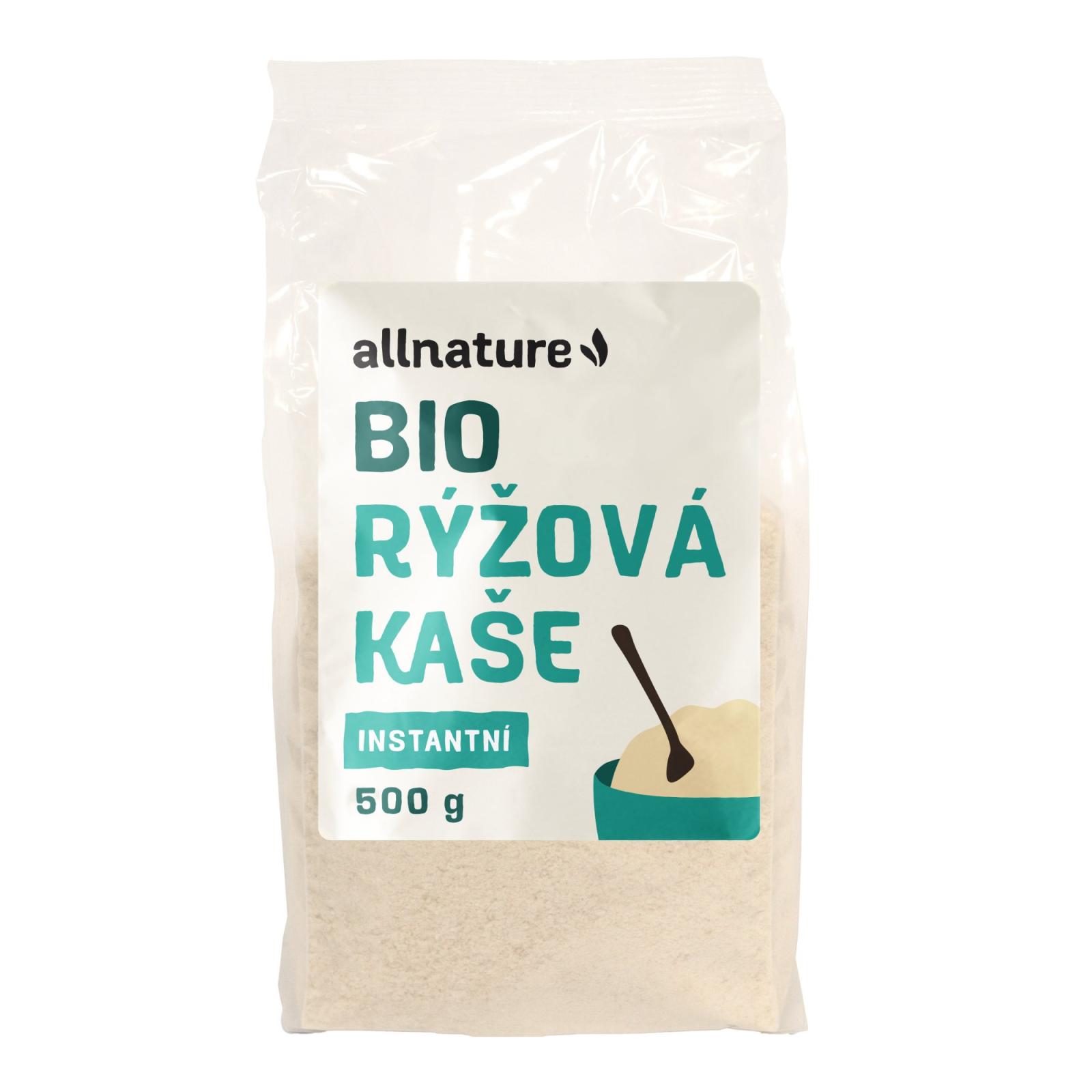 Allnature Allnature Bezlepková Rýžová kaše BIO, 500 g 