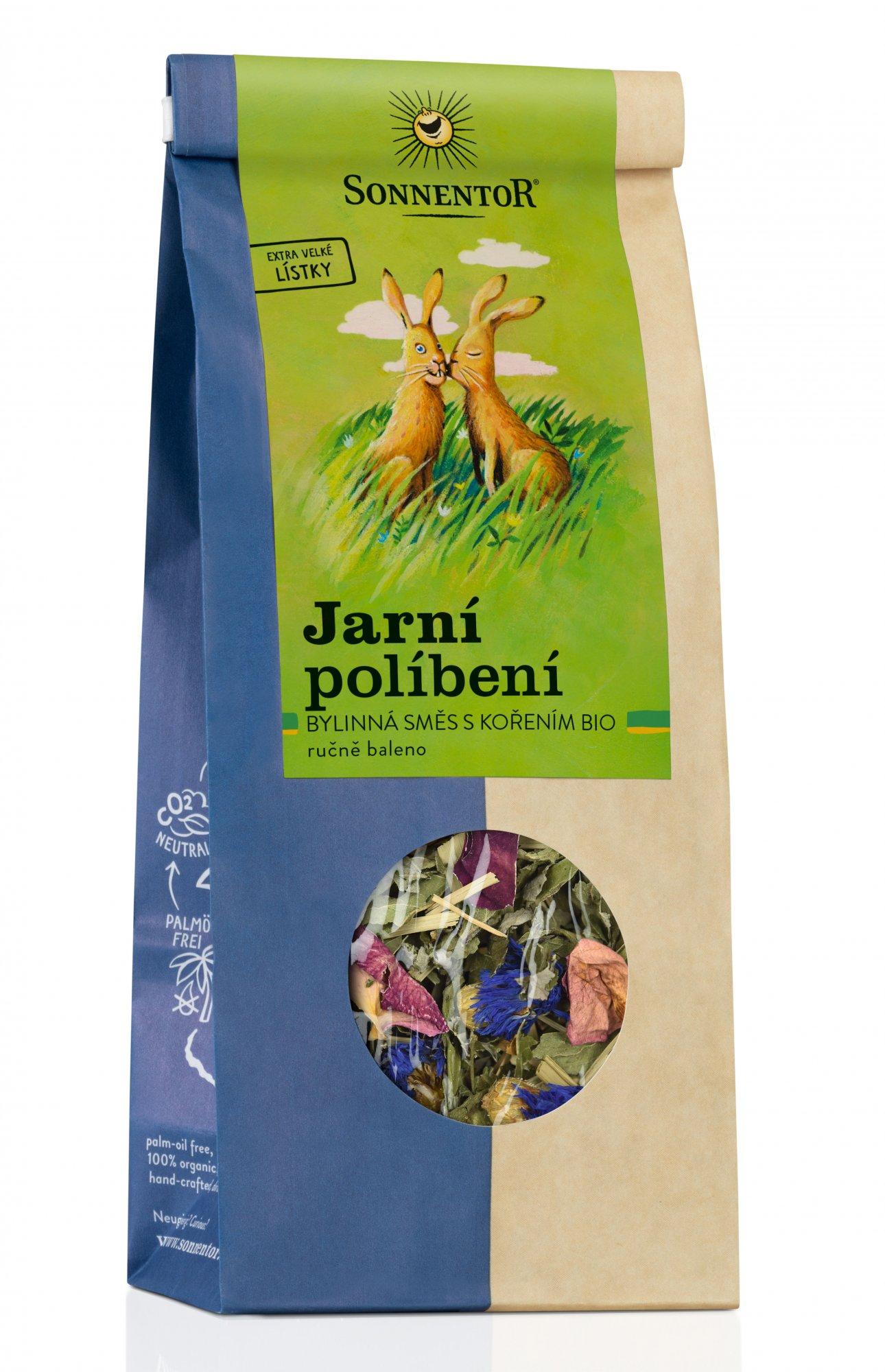 Sonnentor Jarní políbení bio syp. 80g 