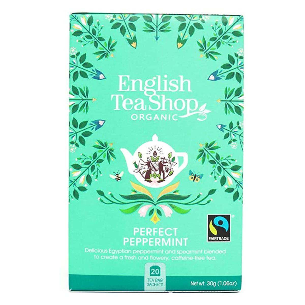 English Tea Shop Čaj máta, bio 30 g, 20 ks