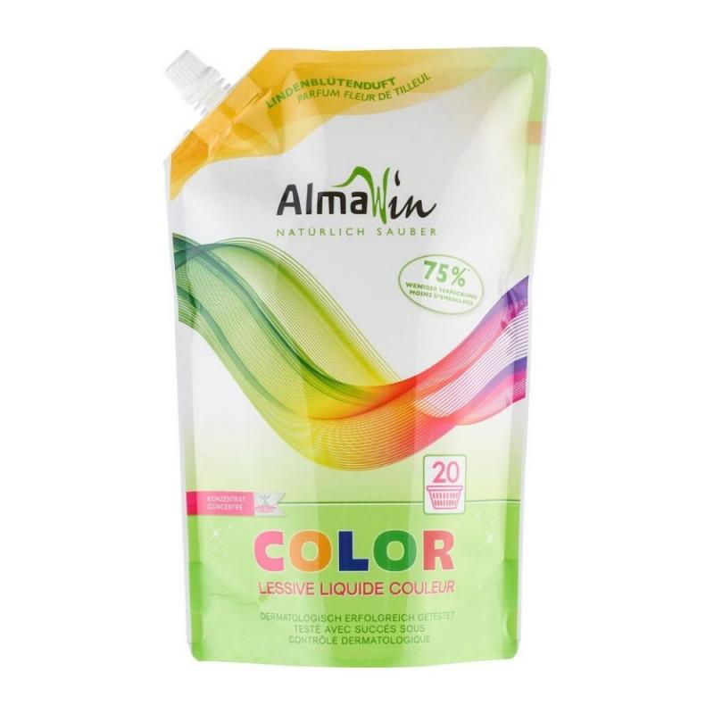 AlmaWin ALMAWIN Tekutý prací prostředek COLOR 1,5 l - ekonom 