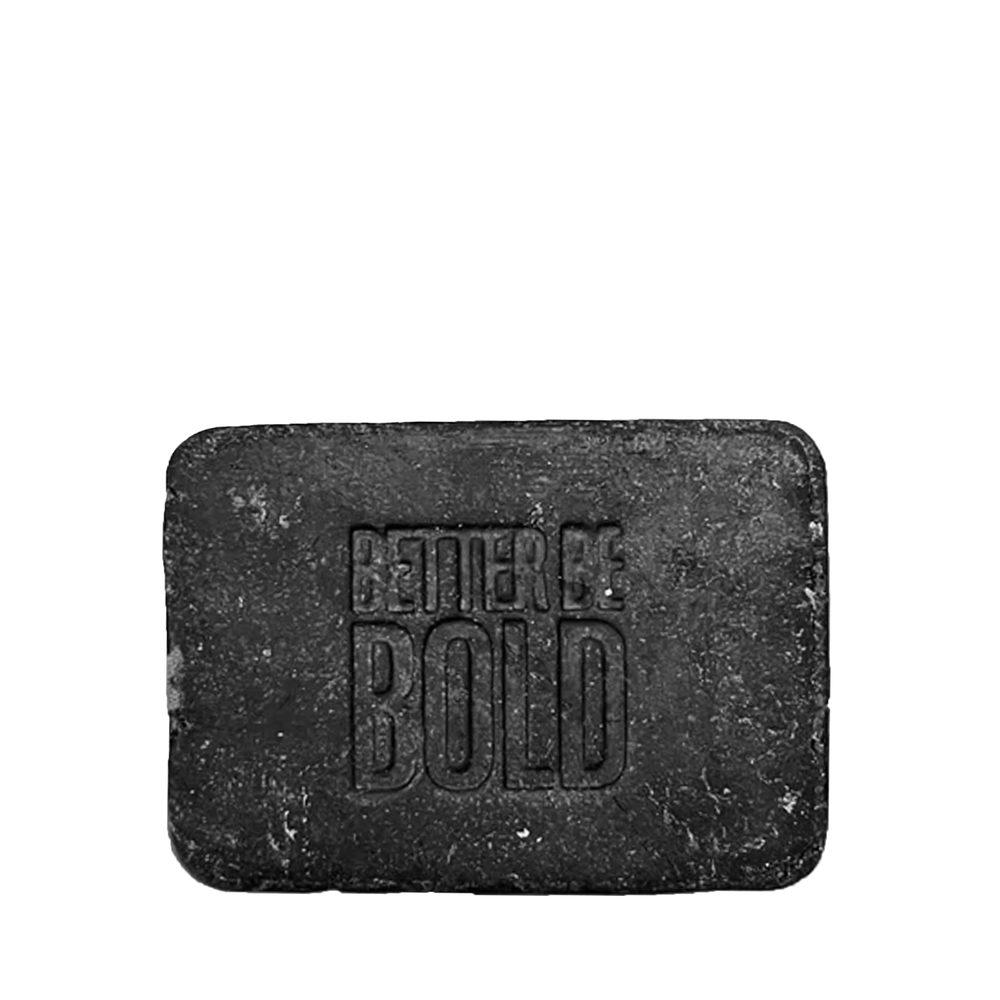 Better Be Bold Better Be Bold Tuhý sprchový pomocník na hlavu i tělo Bald Head & Body Wash Bar, 110 g 