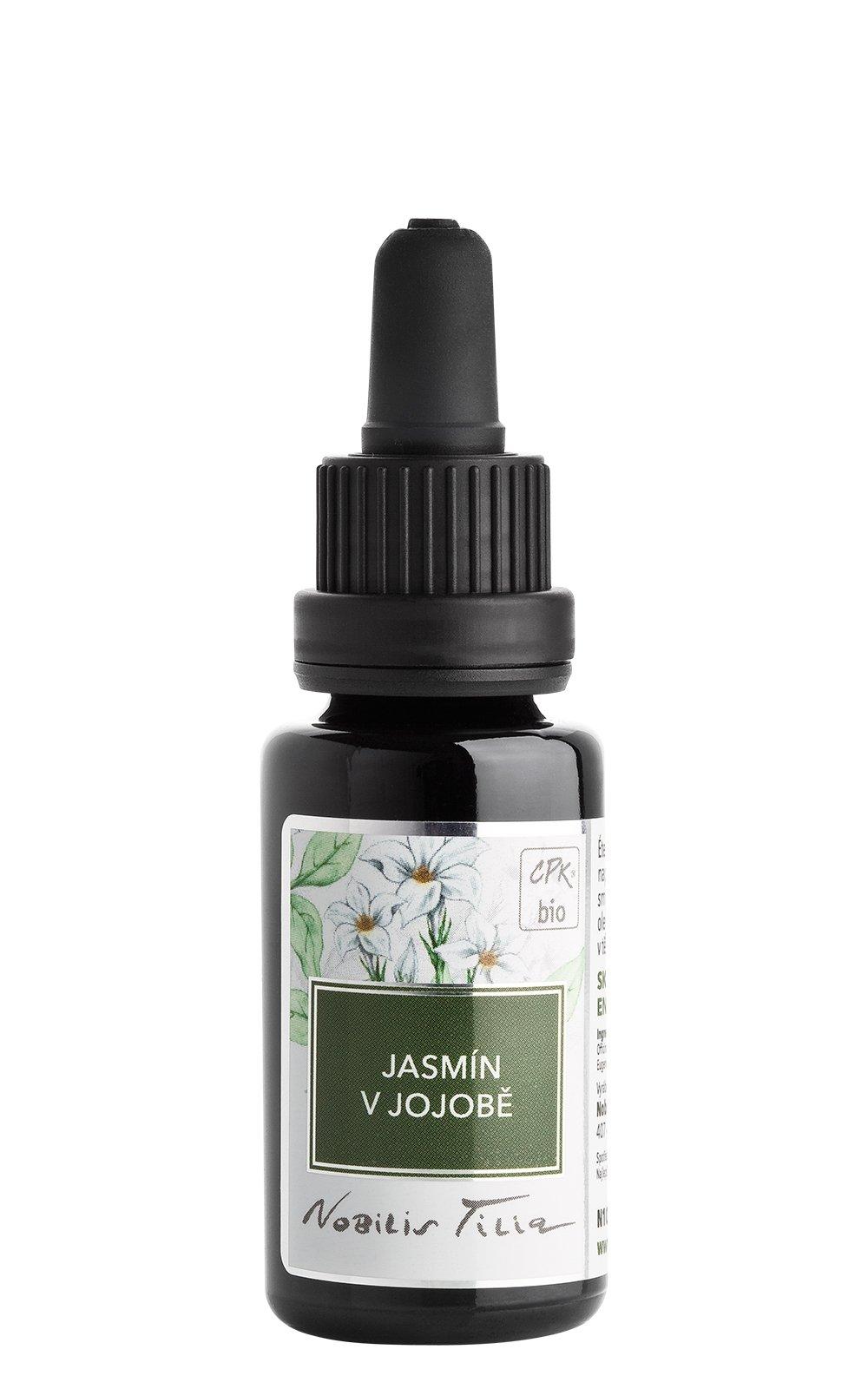 Nobilis Tilia Jasmín v jojobovém oleji varianta: 20 ml