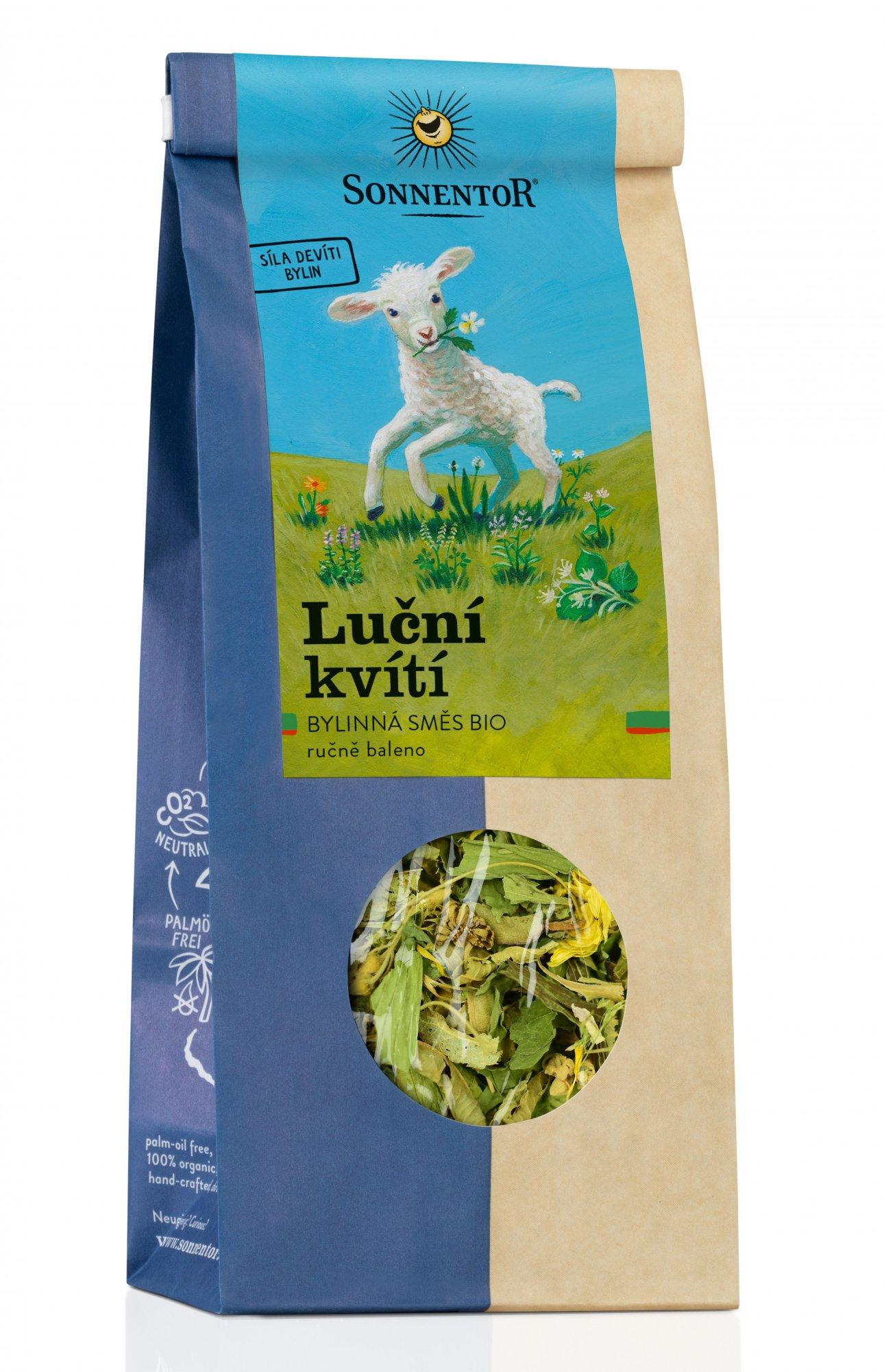 Sonnentor Luční kvítí bio syp. 60g 