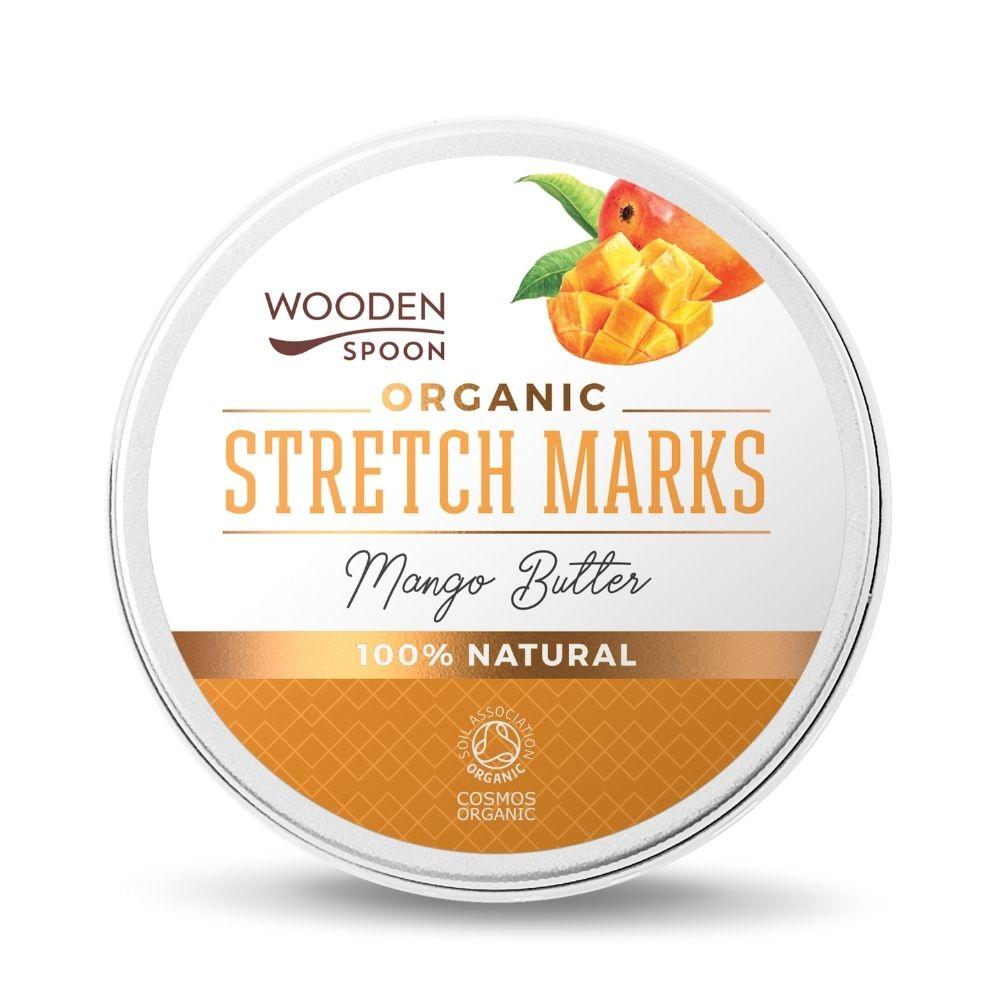 WoodenSpoon Mangové máslo proti striím WoodenSpoon 100 ml 