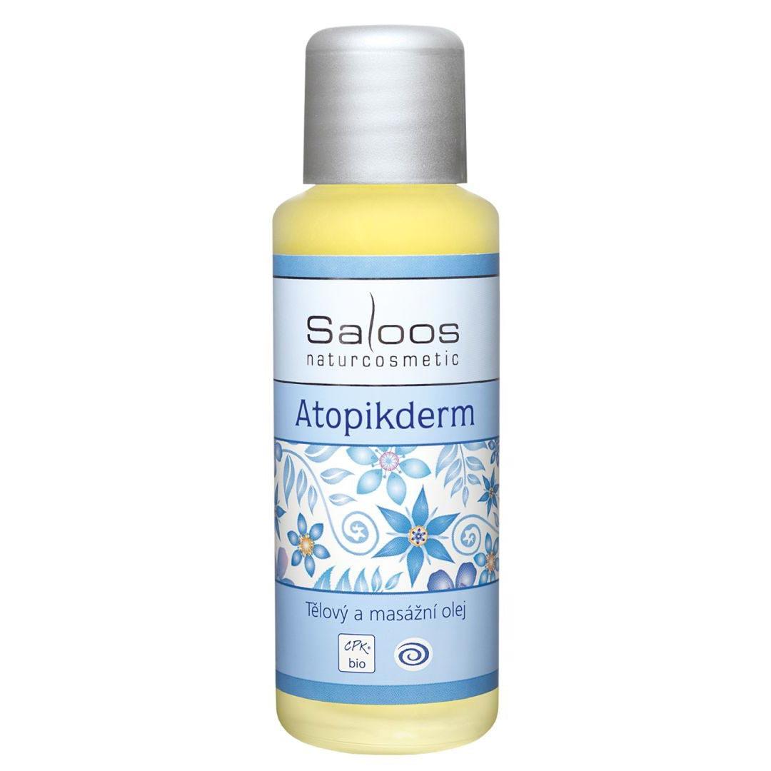 Saloos Masážní olej atopikderm 50 ml 