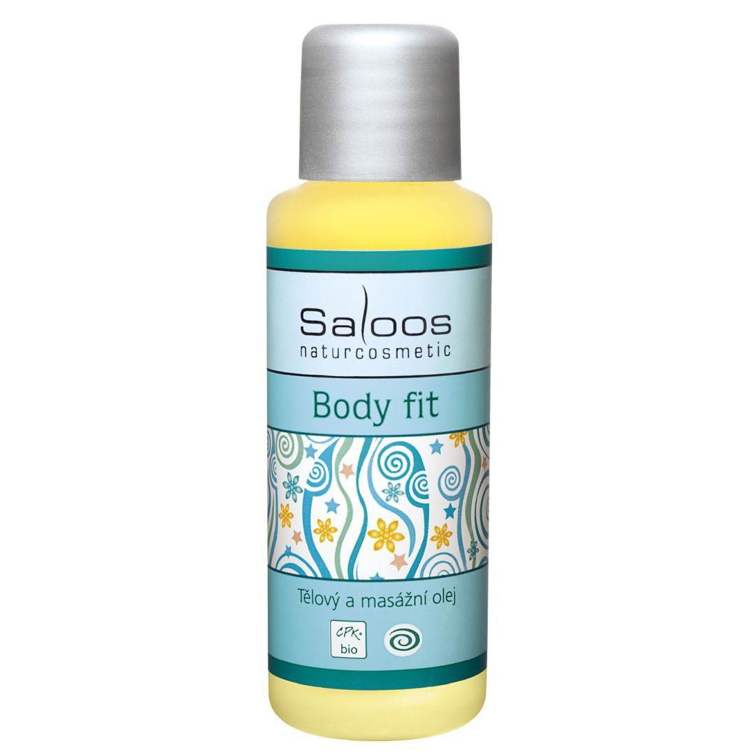 Saloos Masážní olej body fit 50 ml 