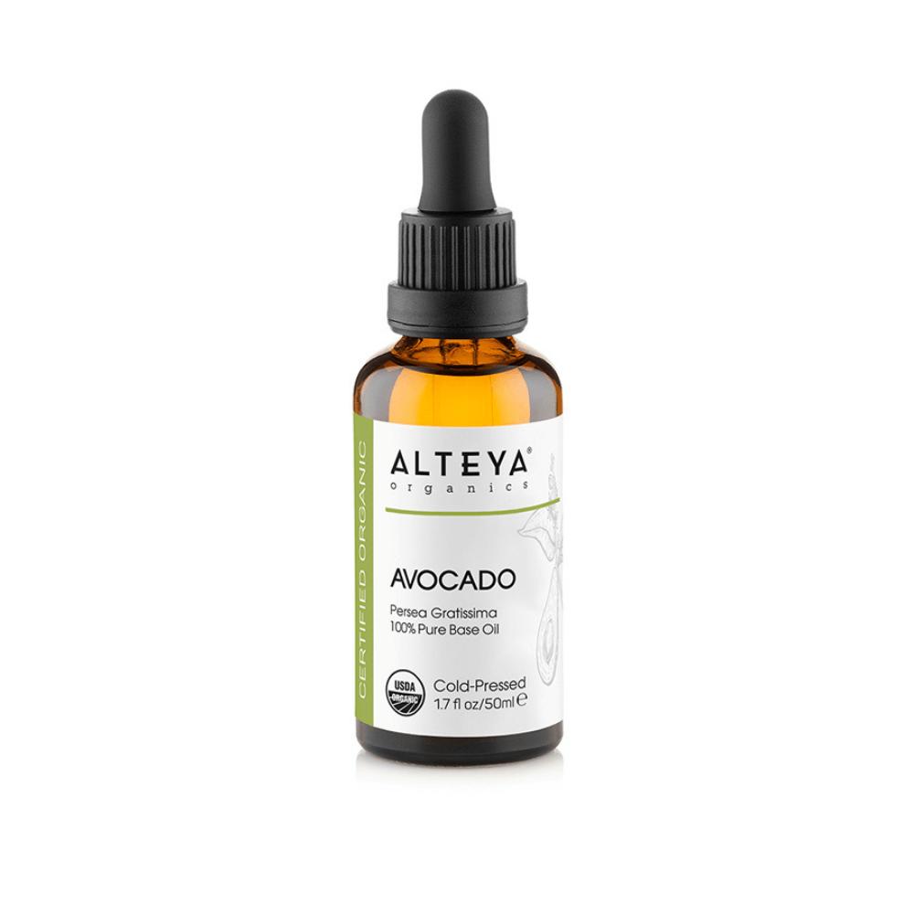 Alteya Organics Alteya Organics Avokádový olej 100%, 50 ml 