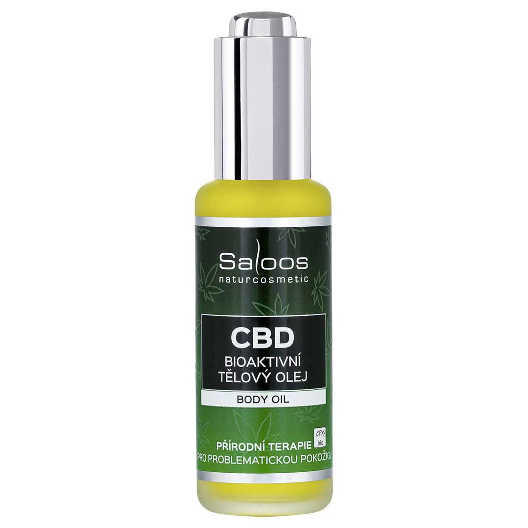 Saloos CBD Bioaktivní tělový olej 50 ml 