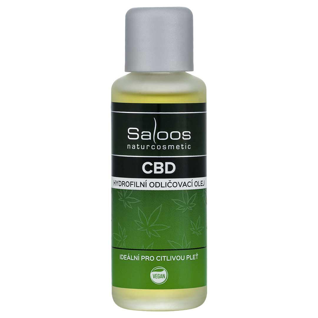 Saloos CBD Hydrofilní odličovací olej 50 ml 