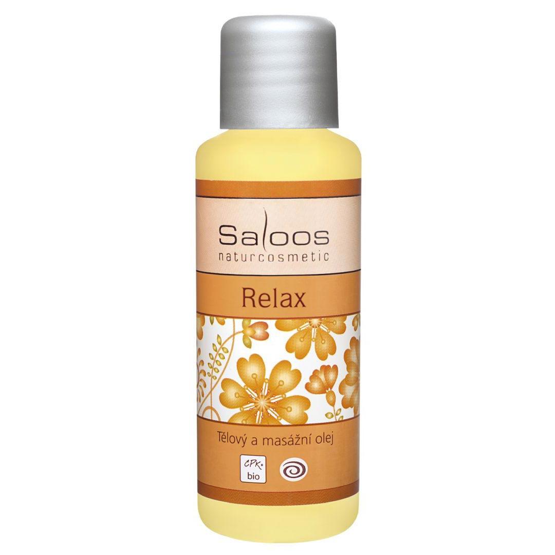 Saloos Masážní olej relax 50 ml 