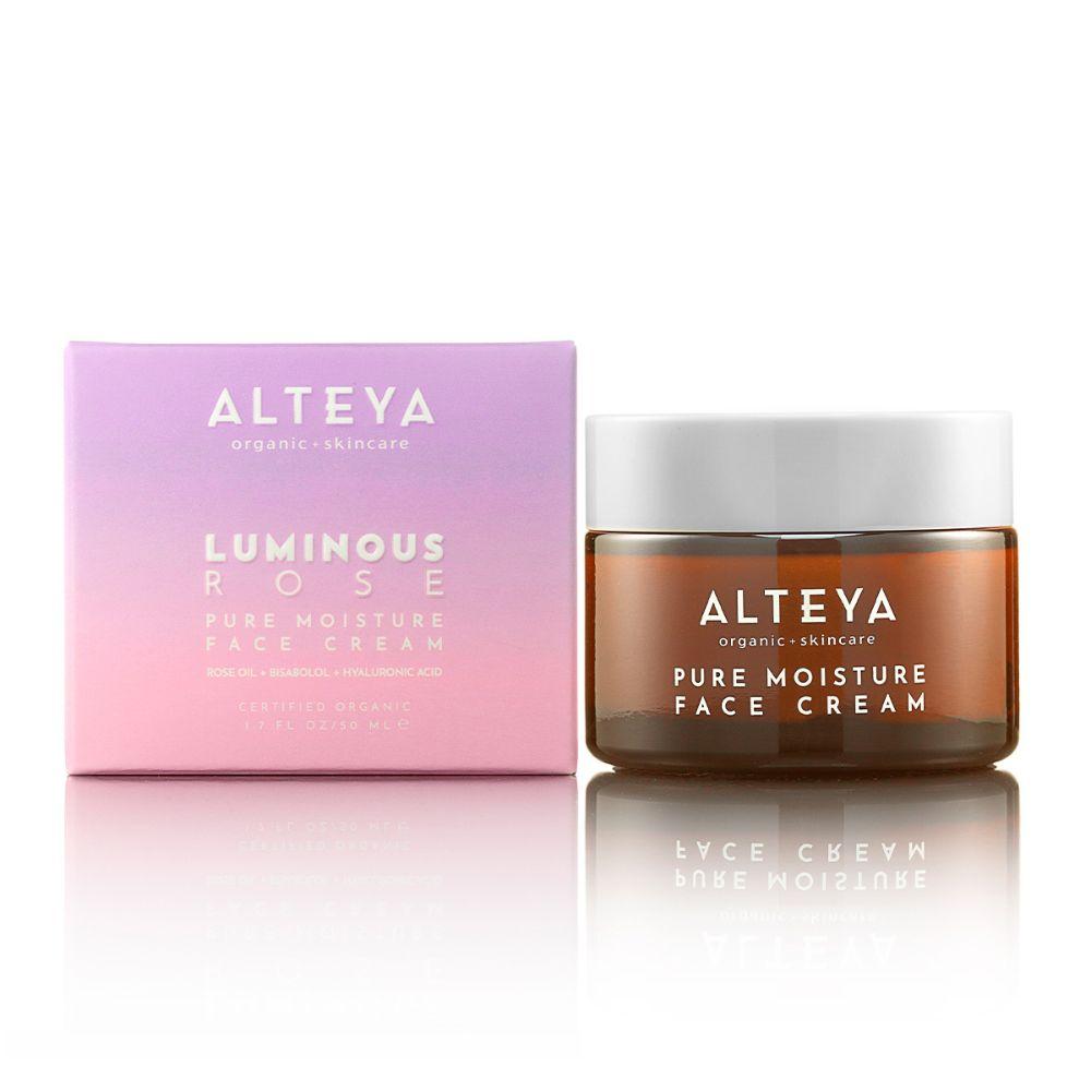 Alteya Organics Alteya Organics Hydratační krém na obličej Luminous Rose, 50 ml 