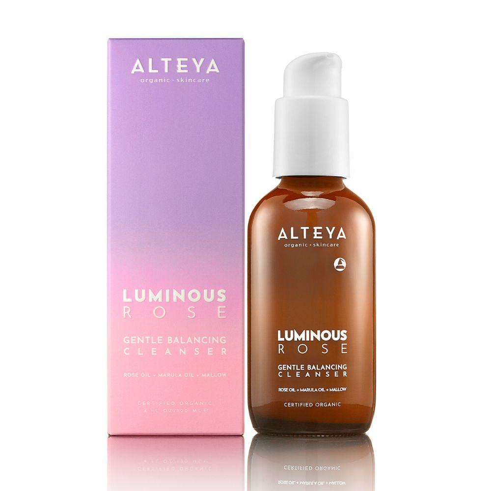 Alteya Organics Alteya Organics Jemně harmonizující pleťové mléko Luminous Rose, 120 ml 