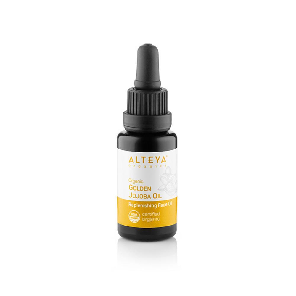 Alteya Organics Alteya Organics Jojobový olej 100%, 20 ml 