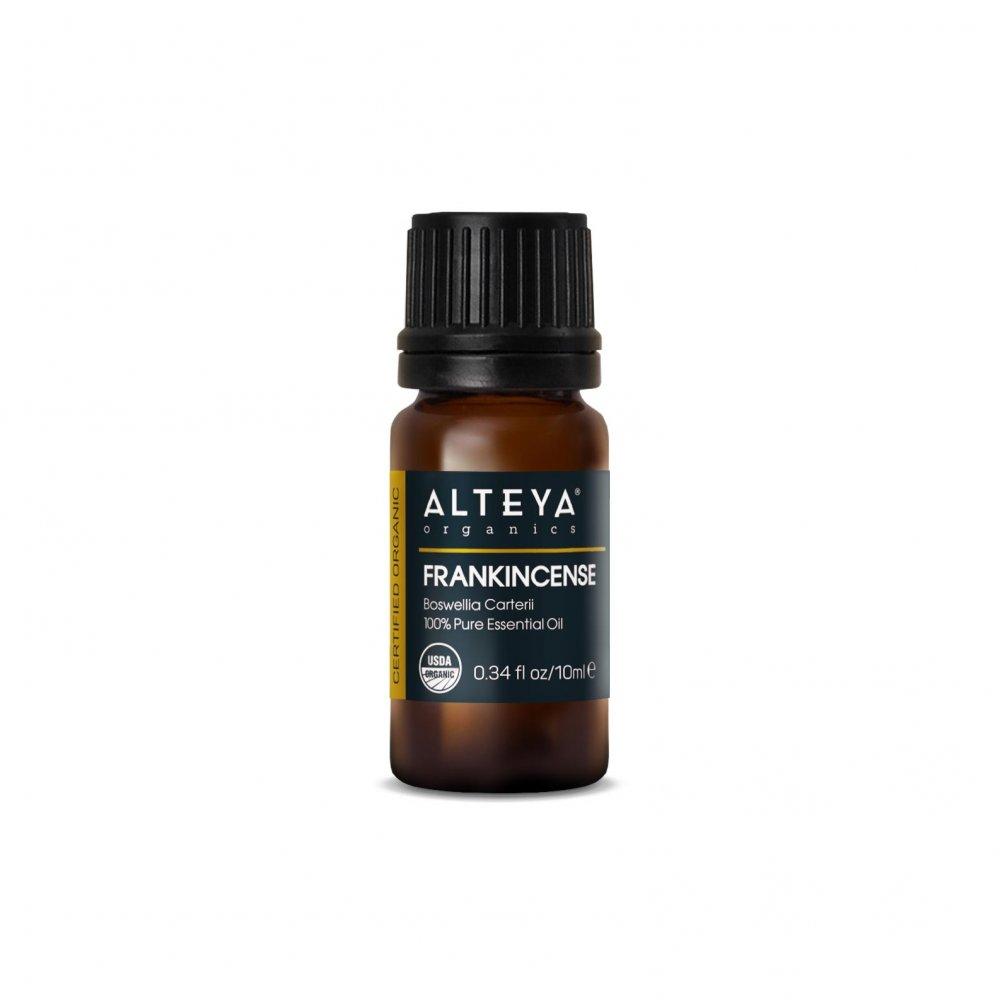 Alteya Organics Alteya Organics Kadidlový olej (Boswellia carterii) 100%, 10 ml 