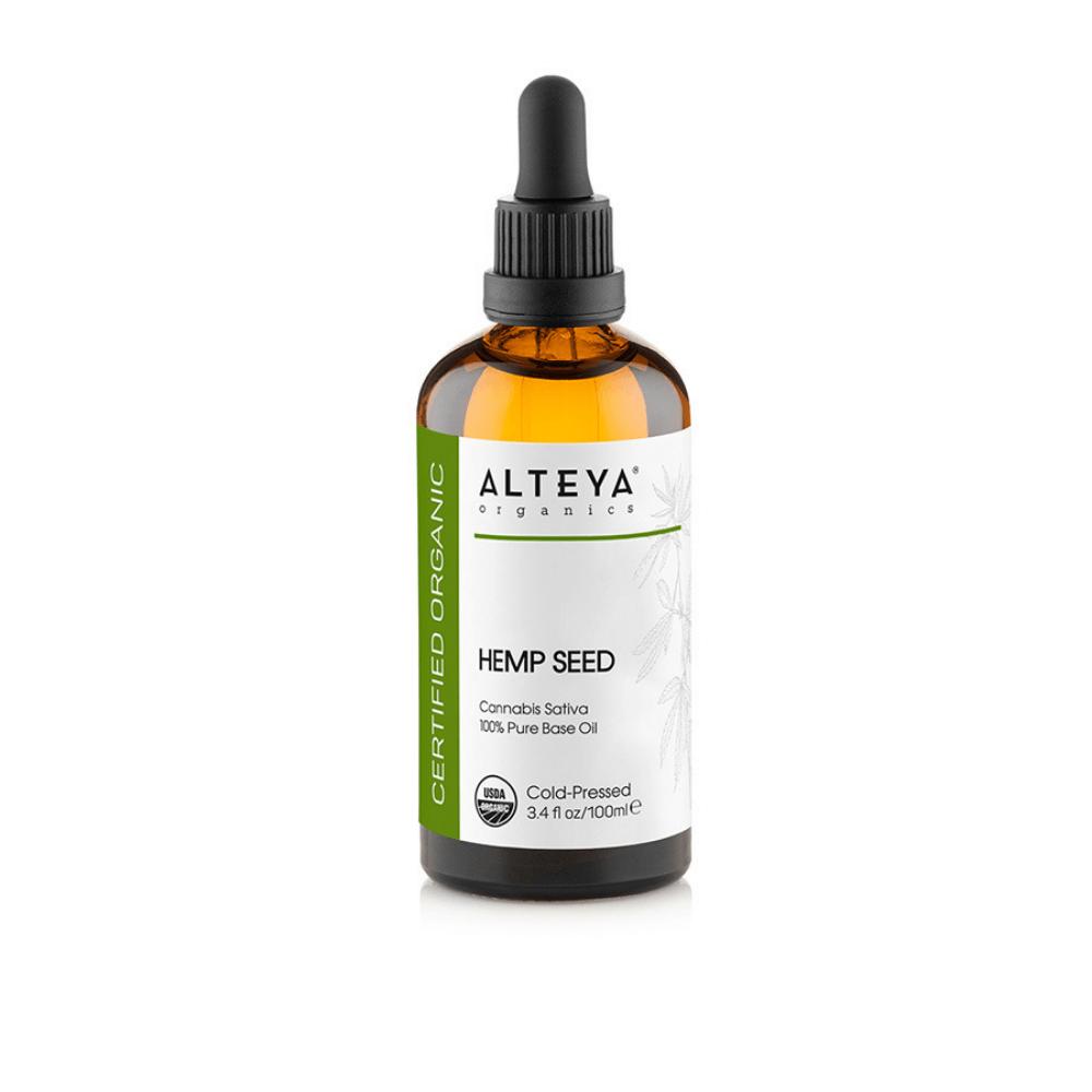 Alteya Organics Alteya Organics Konopný olej 100%, 100 ml 