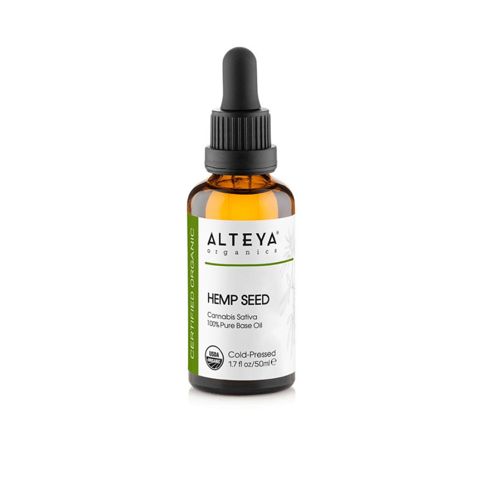 Alteya Organics Alteya Organics Konopný olej 100%, 50 ml 