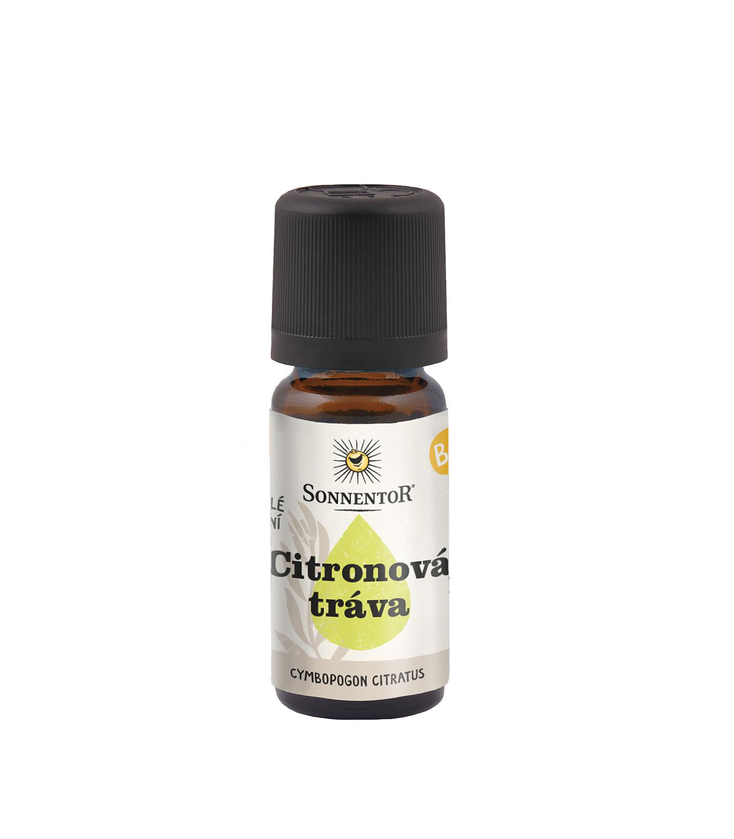 Sonnentor Citronová tráva bio éterický olej 10 ml 