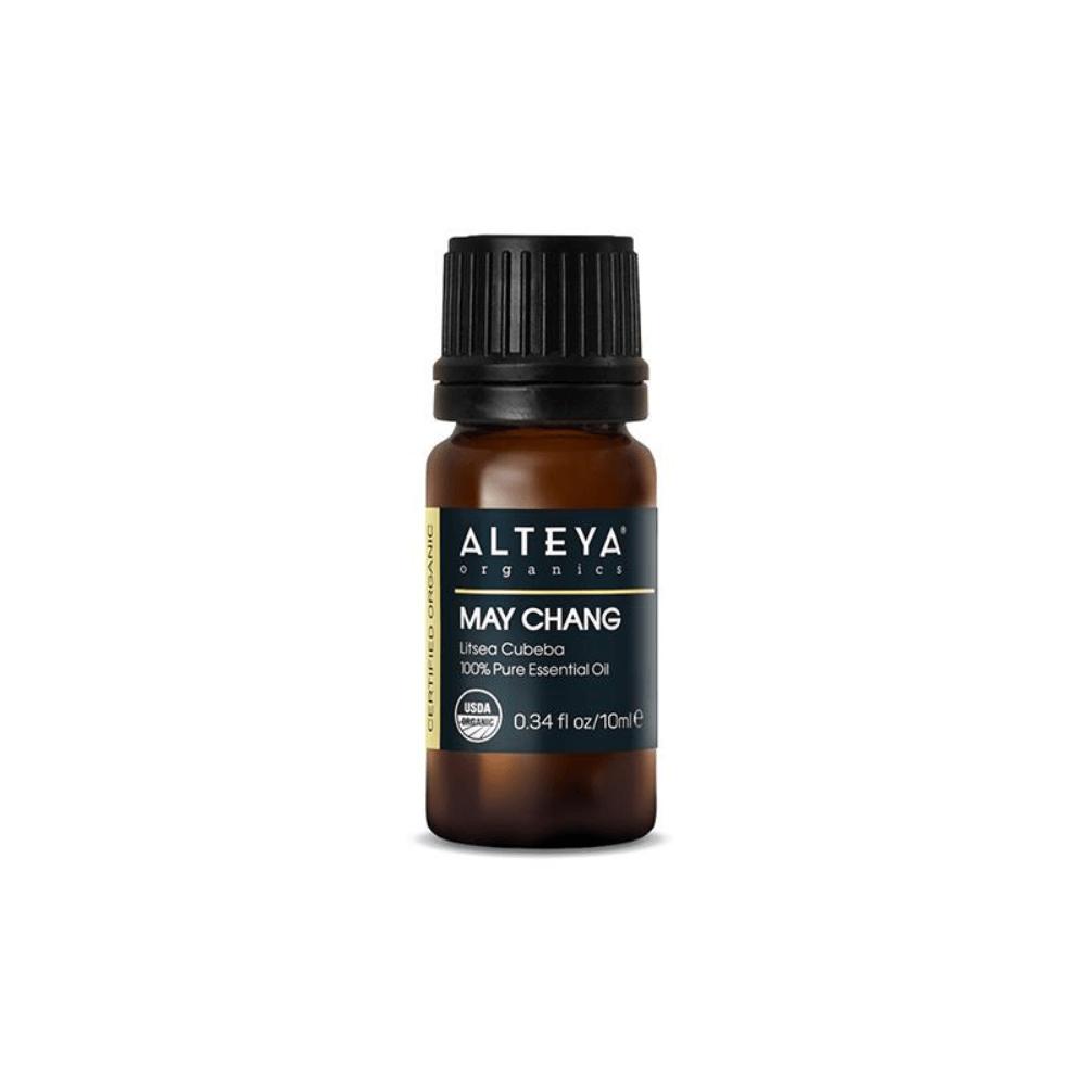 Alteya Organics Alteya Organics Litsea Cubeba (May Chang) olej 100%, 10 ml 