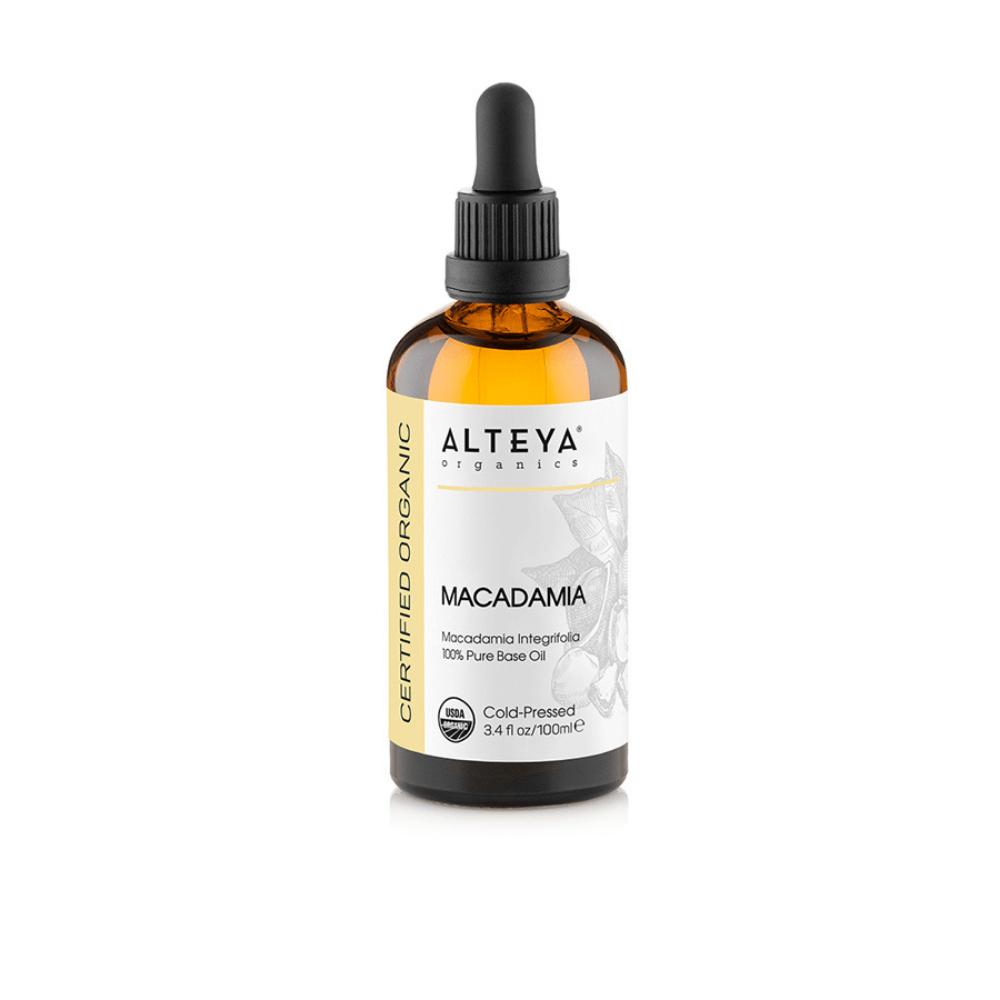 Alteya Organics Alteya Organics Makadamiový olej 100%, 100 ml 