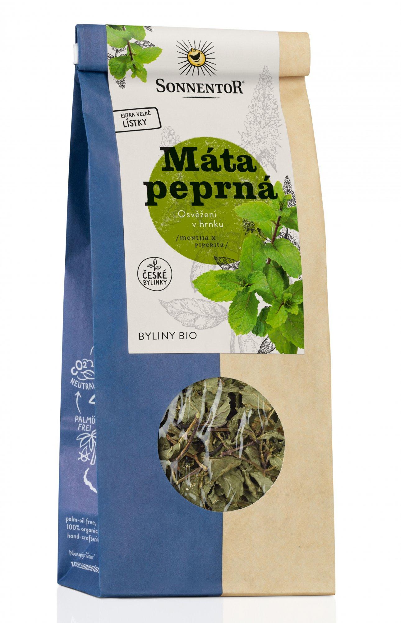 Sonnentor Máta peprná bio syp. 50g 