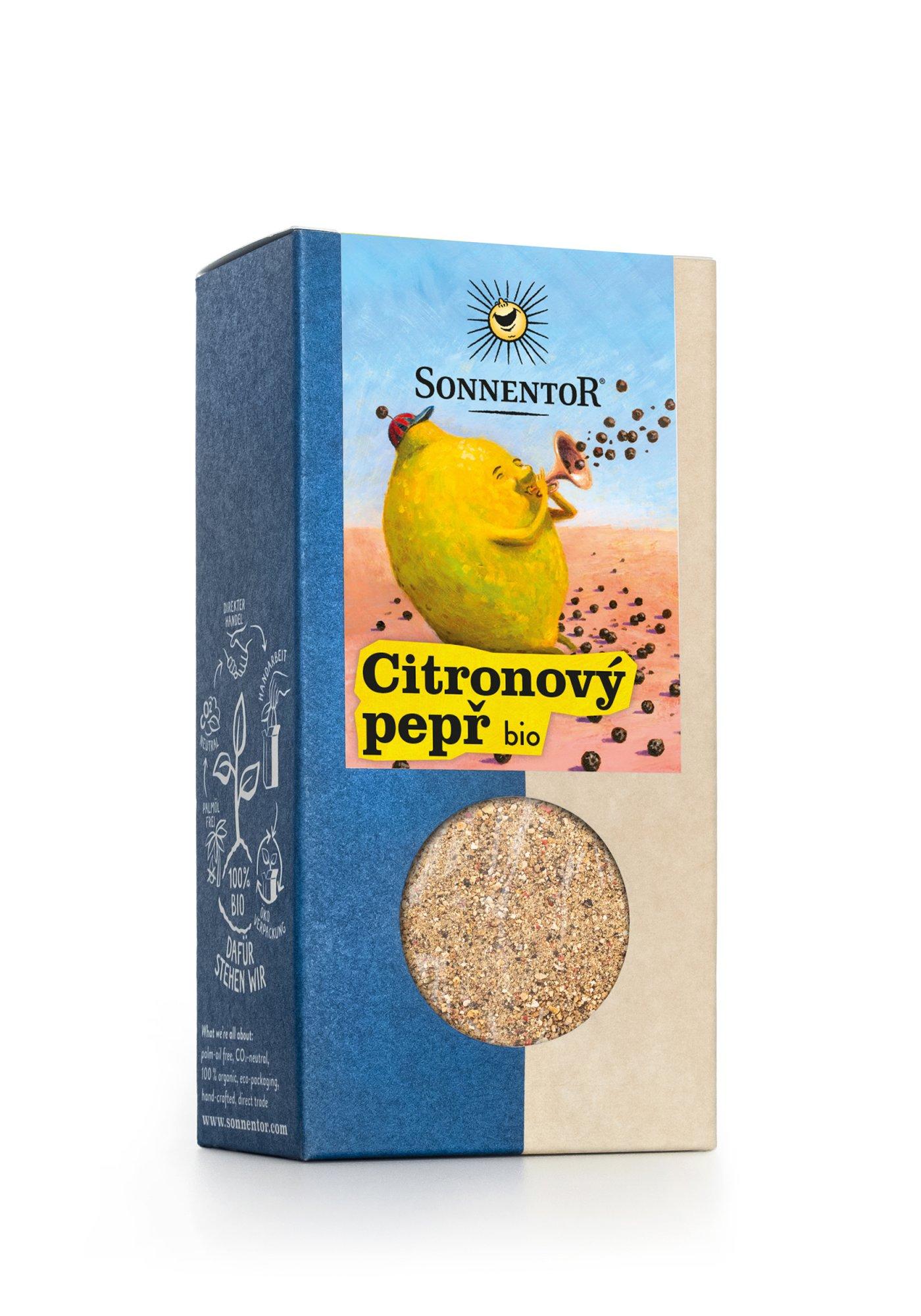 Sonnentor Citronový pepř bio 70g 