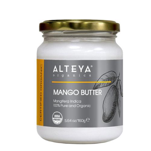 Alteya Organics Alteya Organics Mangové máslo 100%, 160 g 