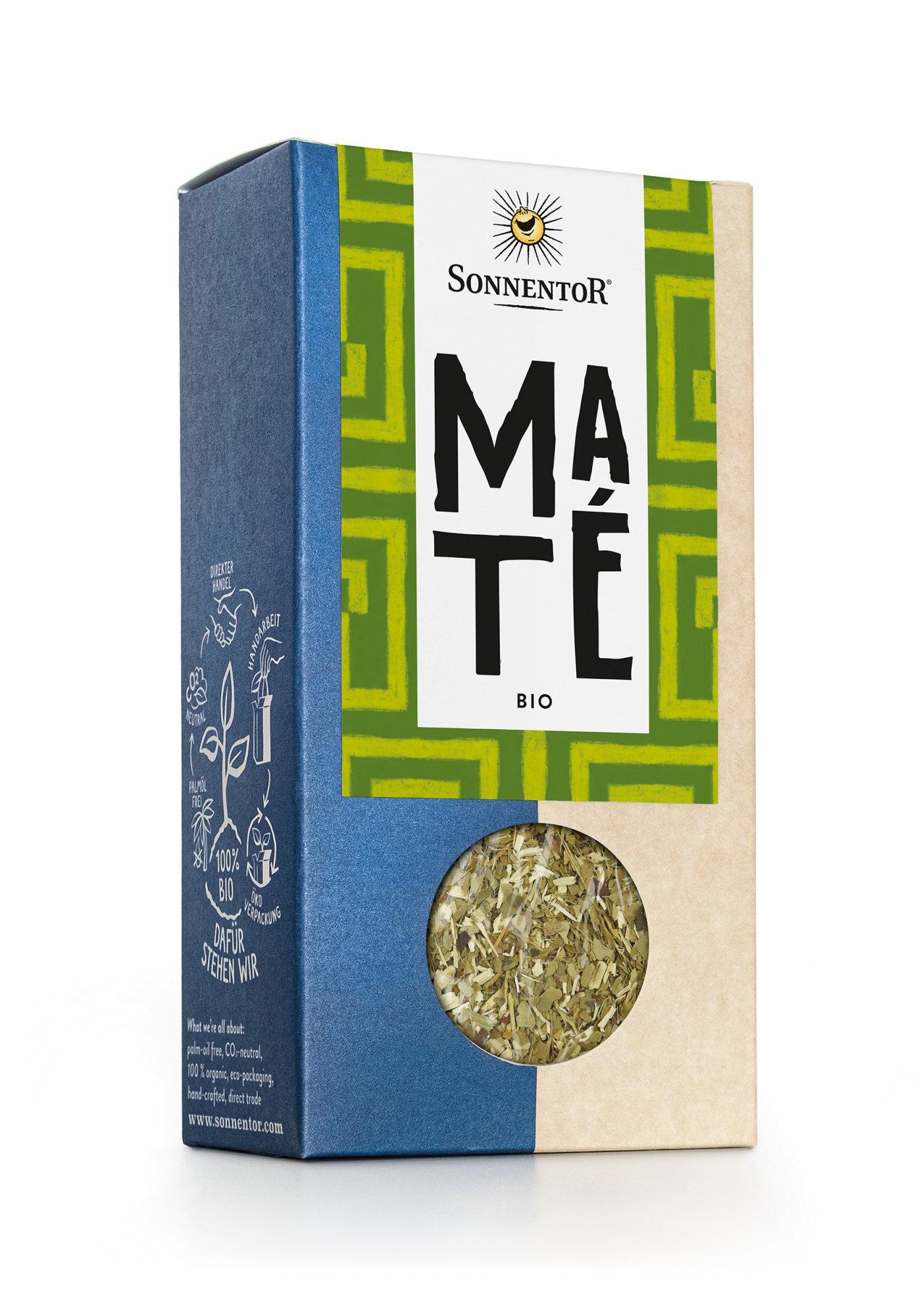 Sonnentor Maté bio syp. 90g 