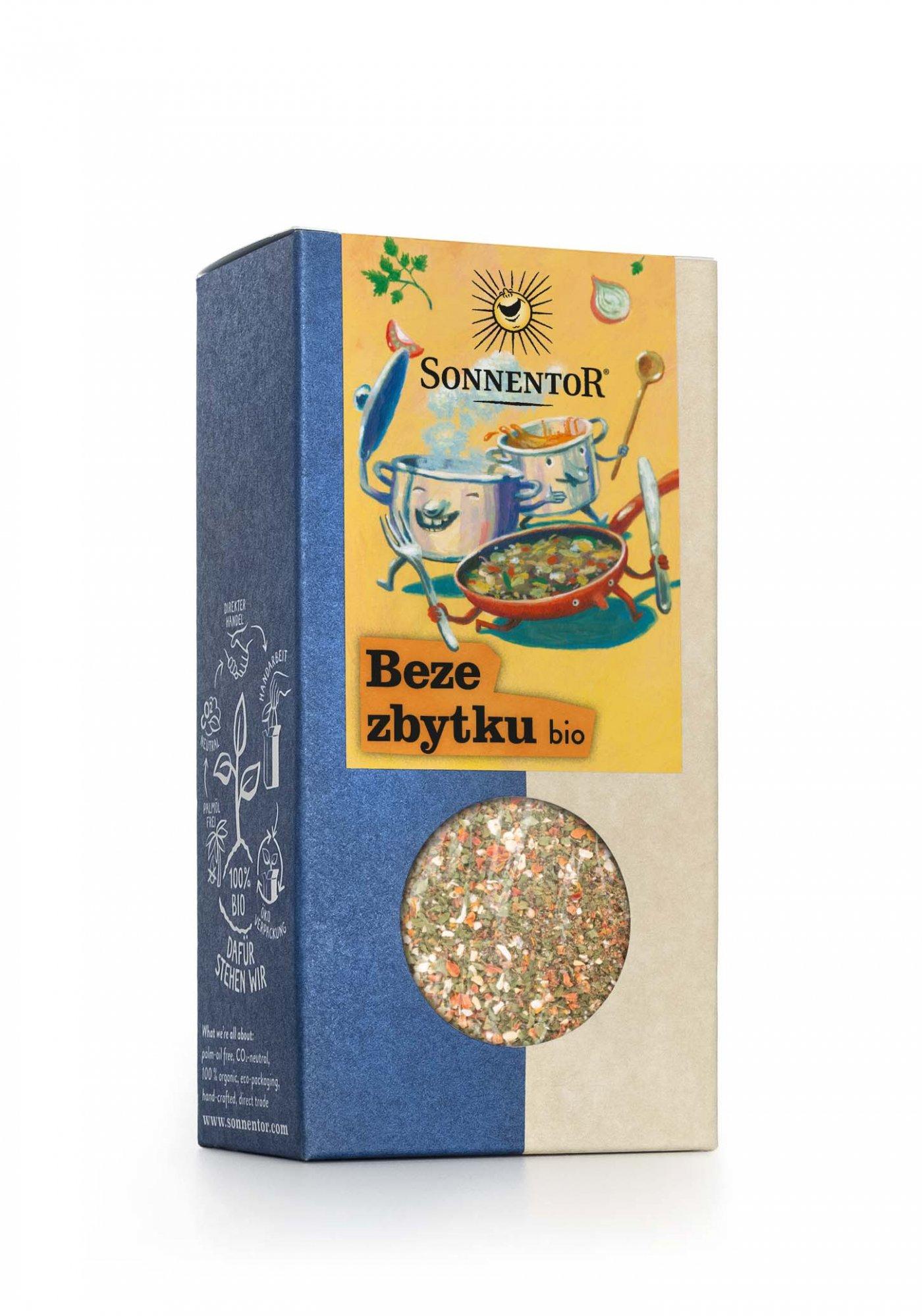 Sonnentor Beze zbytku bio 50g 