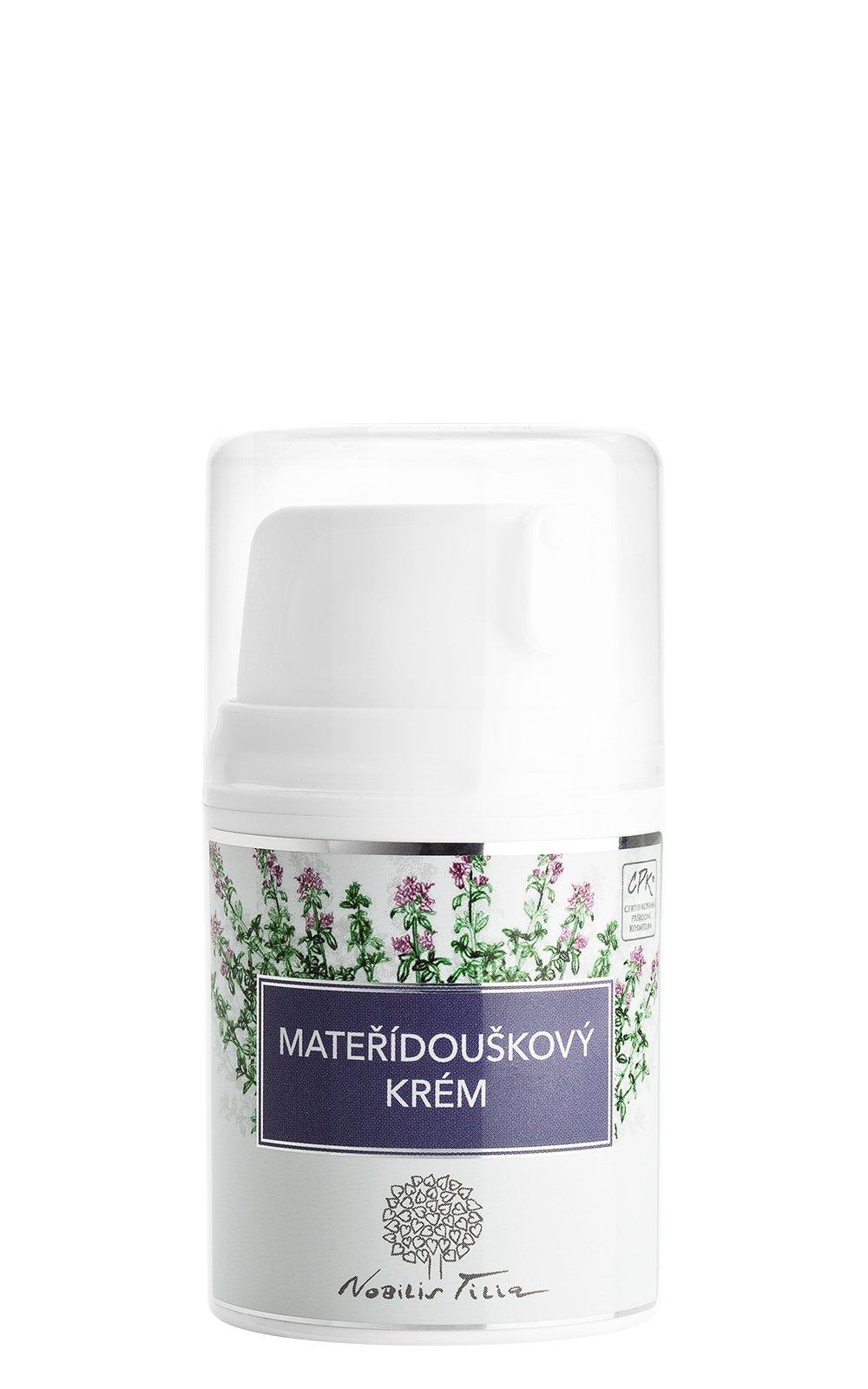 Nobilis Tilia Mateřídouškový krém varianta: 50 ml