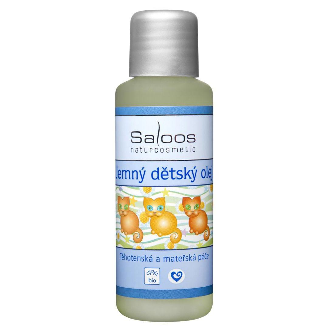 Saloos Jemný dětský olej 50 ml 