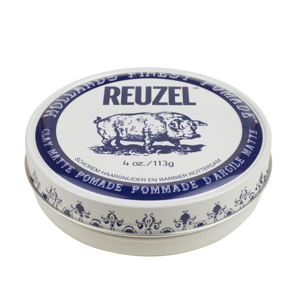 Reuzel Matný jíl na vlasy Reuzel Clay Matte Pomade varianta: 113 g