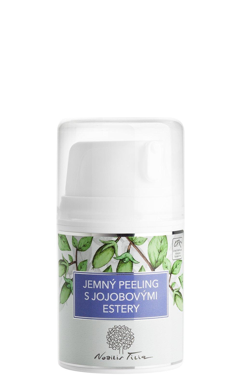 Nobilis Tilia Jemný peeling s jojobovými estery varianta: 50 ml