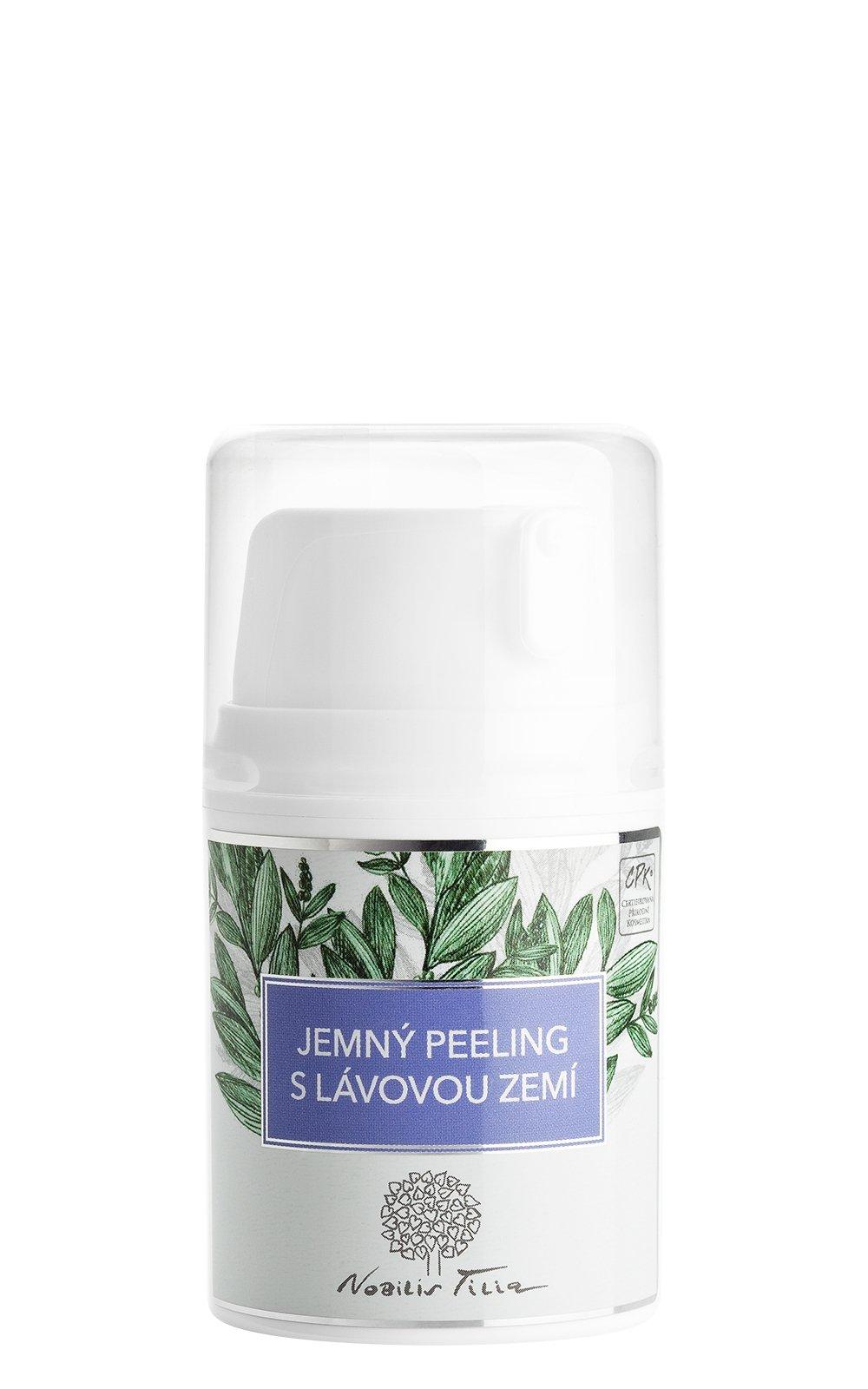 Nobilis Tilia Jemný peeling s lávovou zemí varianta: 50 ml