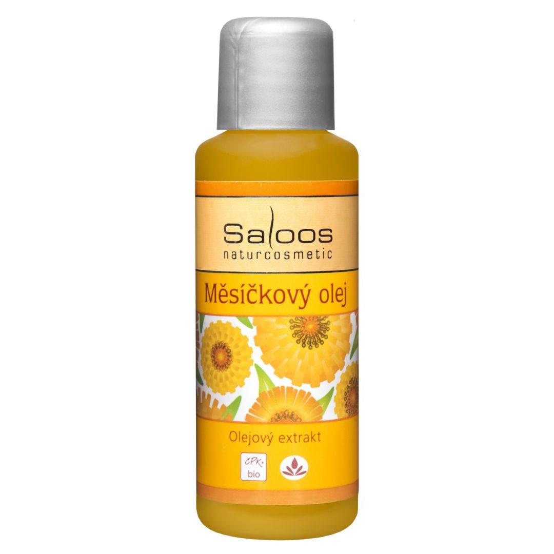 Saloos Olejový extrakt měsíčkový, bio 50 ml 