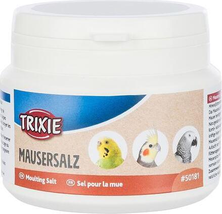 TRIXIE MAUSERSALZ přepeřovací sůl pro ptactvo, 150 g 