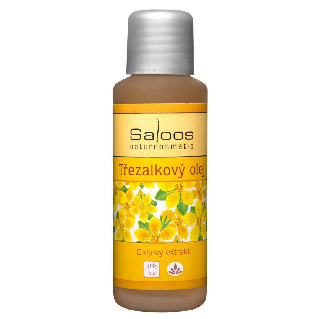 Saloos Olejový extrakt třezalkový, bio 50 ml 