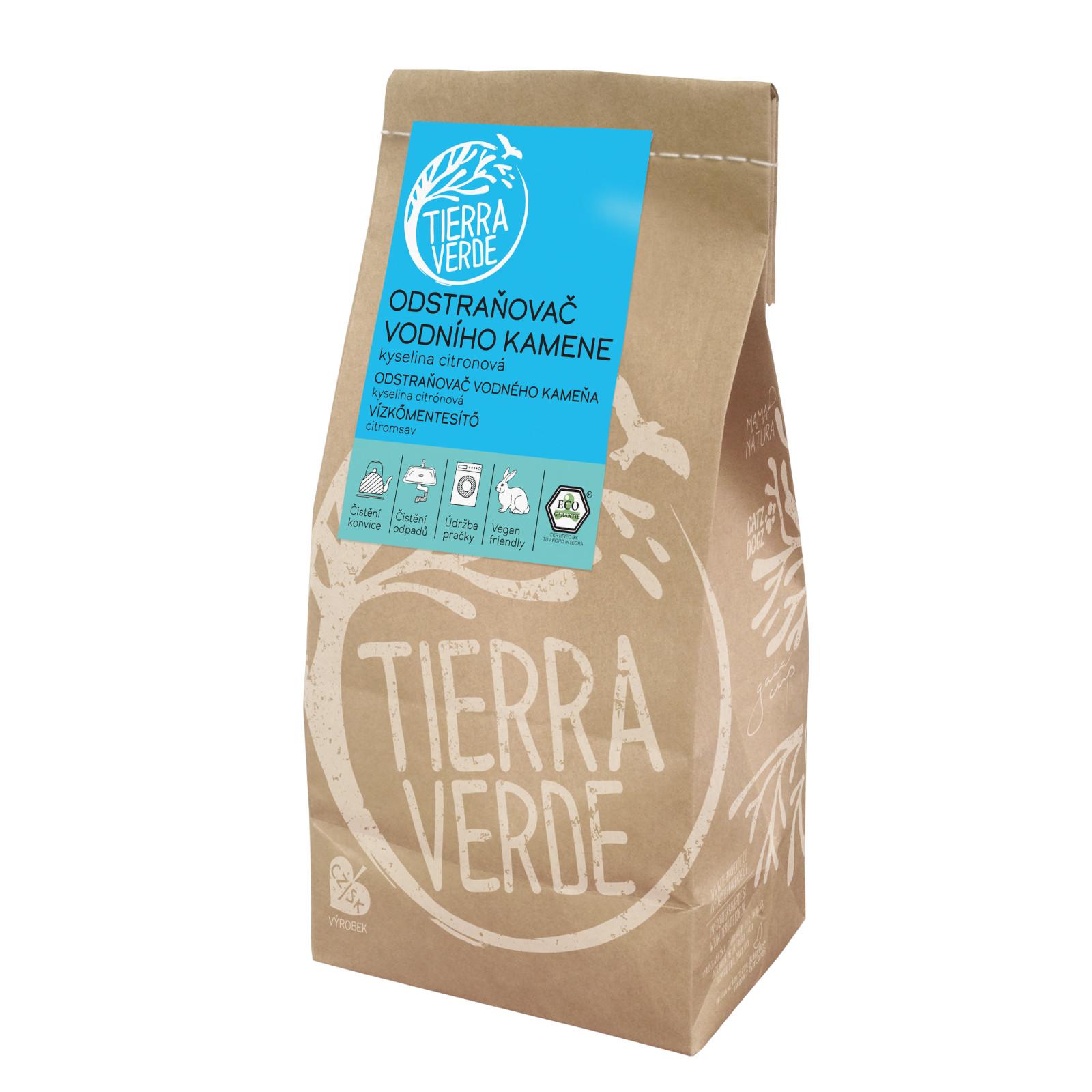 Tierra Verde Odstraňovač vodního kamene 1 kg