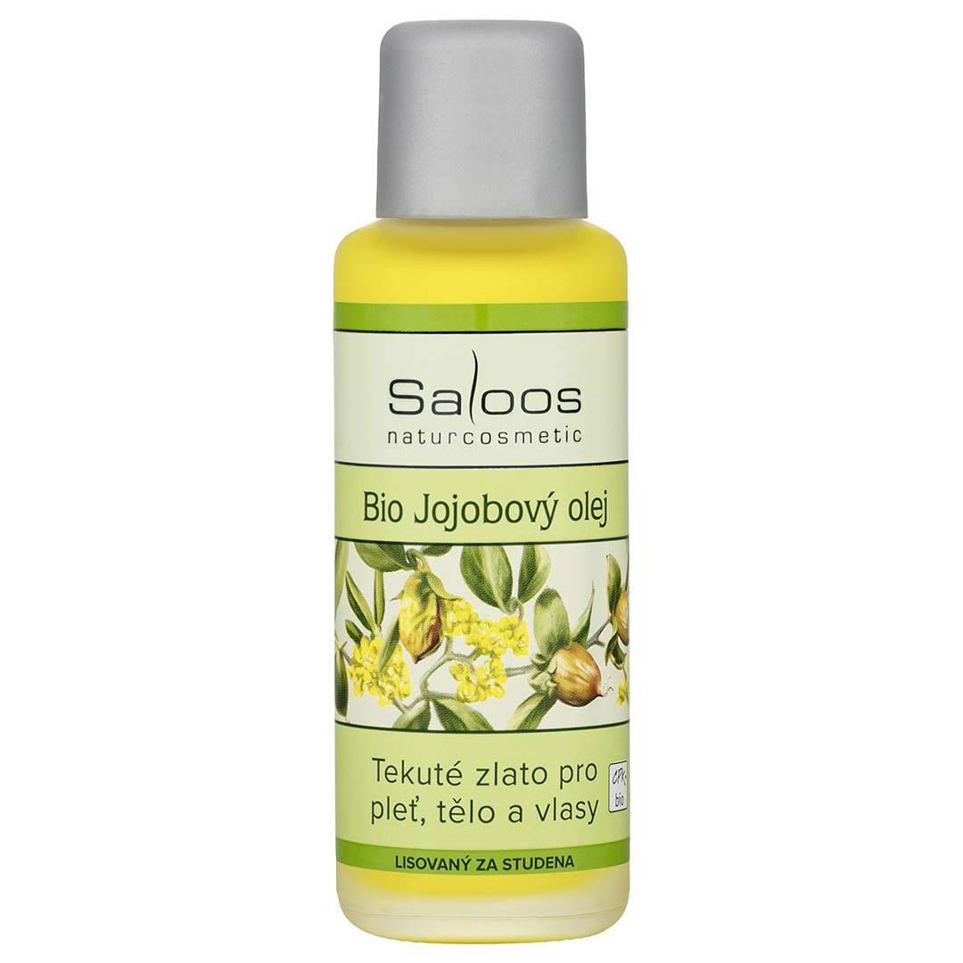 Saloos Jojobový olej, bio 50 ml 