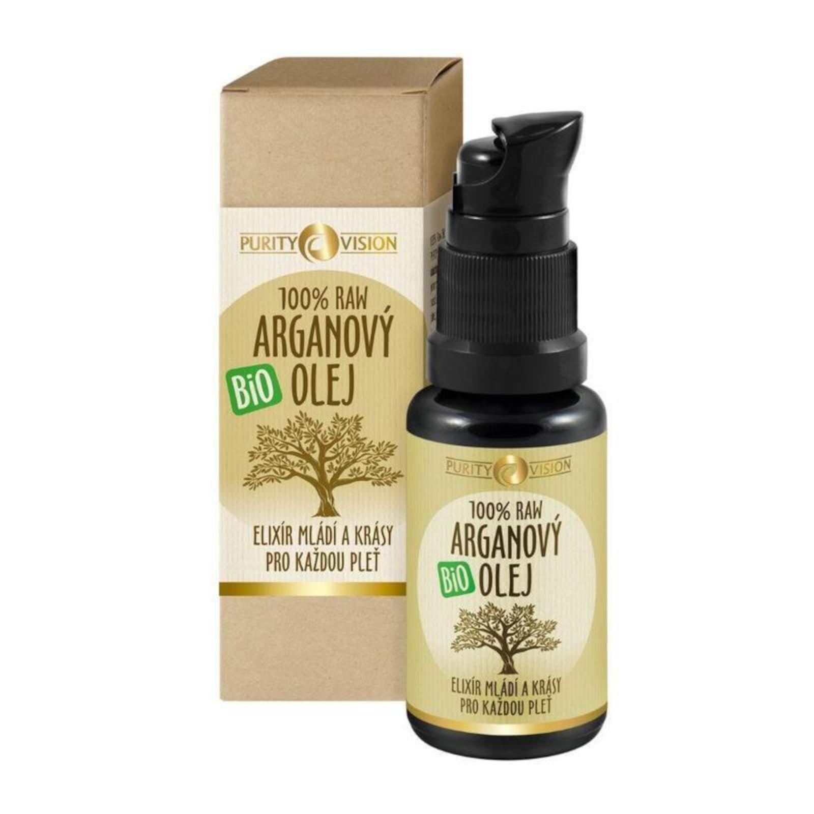 Purity Vision Raw arganový olej 30 ml