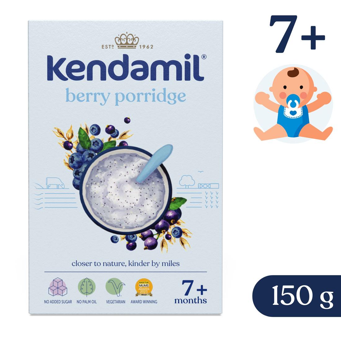 Kendamil Kendamil Mléčná kaše s lesním ovocem (150 g) 