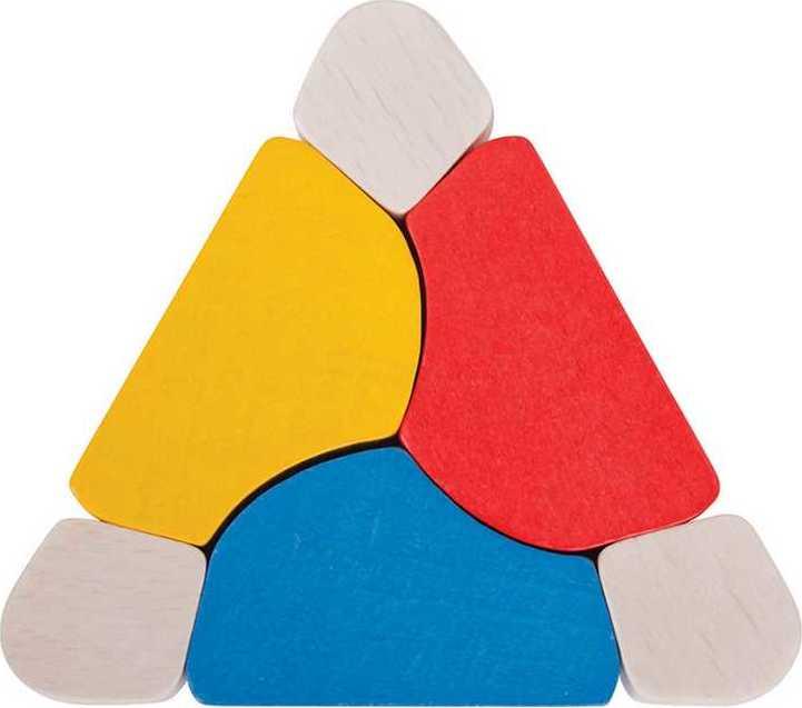 Bigjigs Toys Bigjigs Baby Triangl twister 