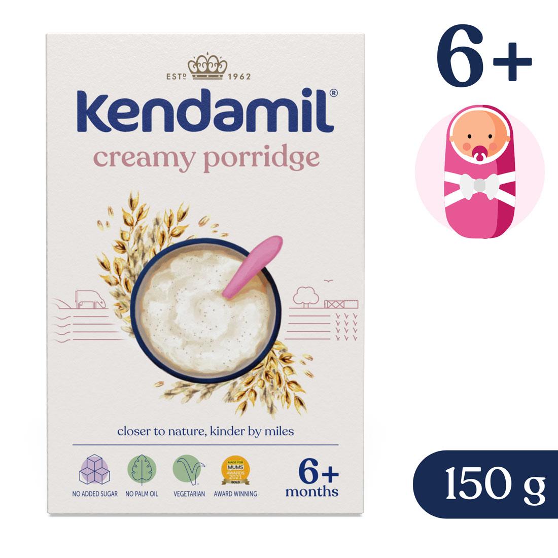 Kendamil Kendamil Mléčná krémová ovesná kaše (150 g) 