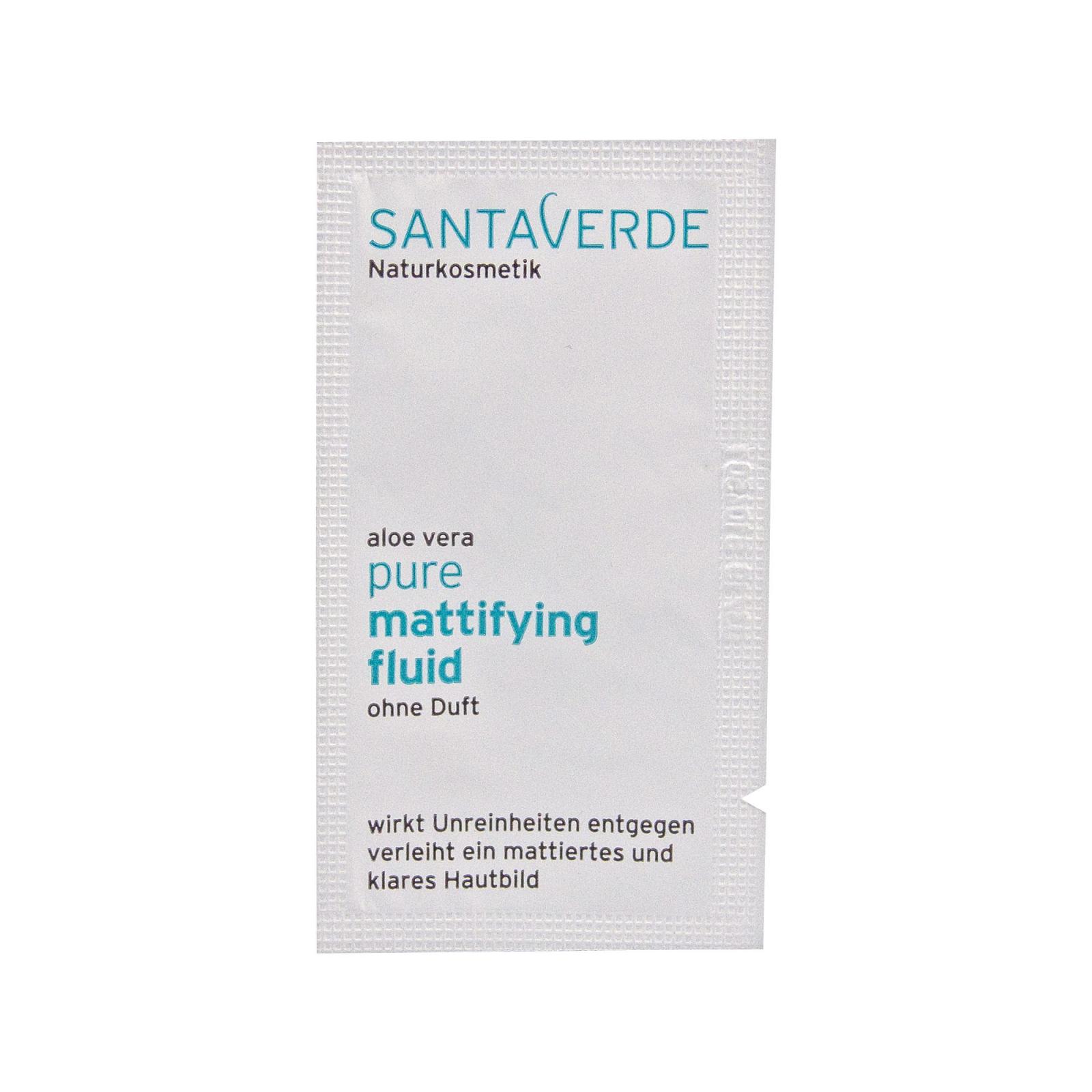 Santaverde Pure matující fluid 1 ml