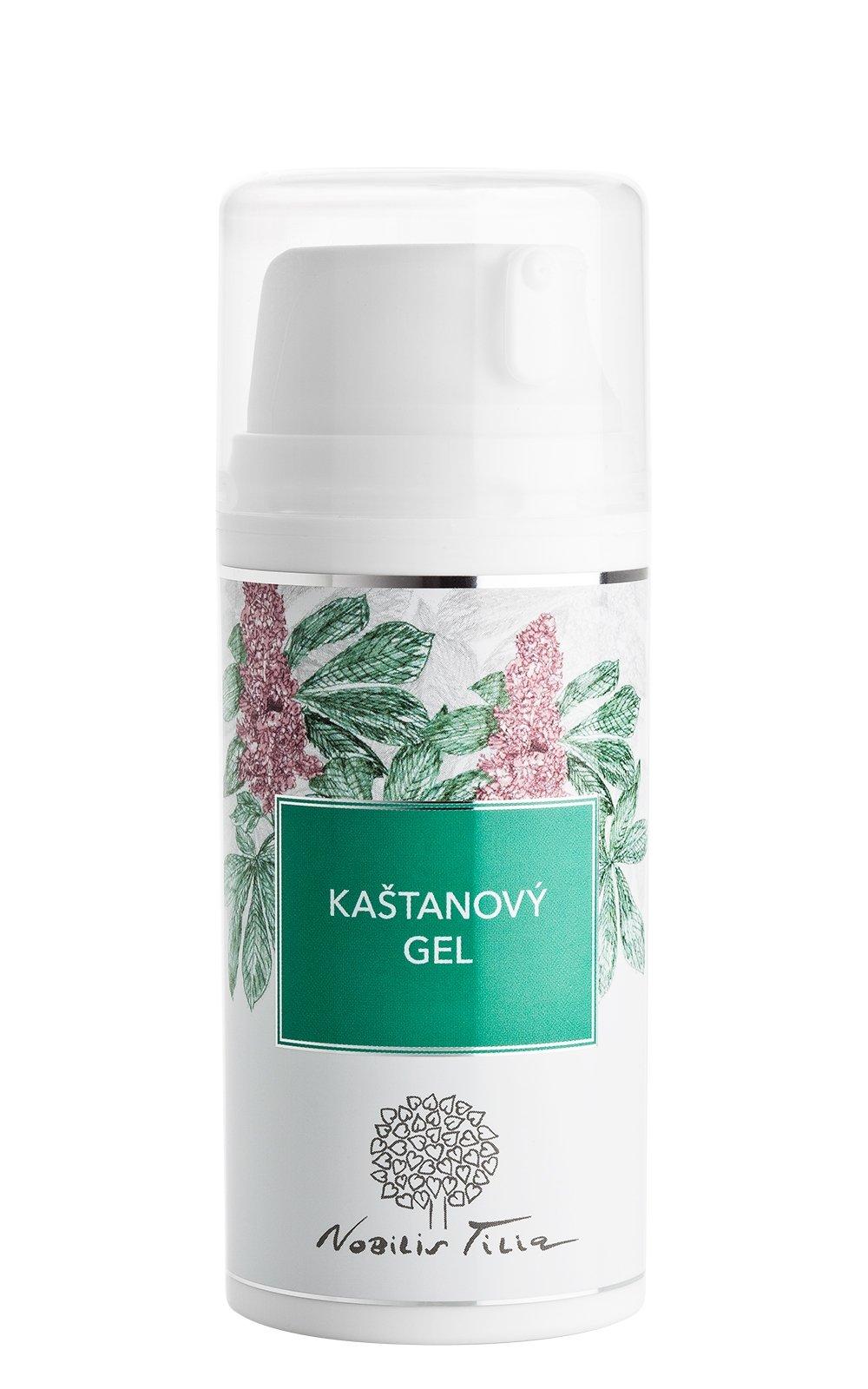 Nobilis Tilia Kaštanový gel varianta: 100 ml