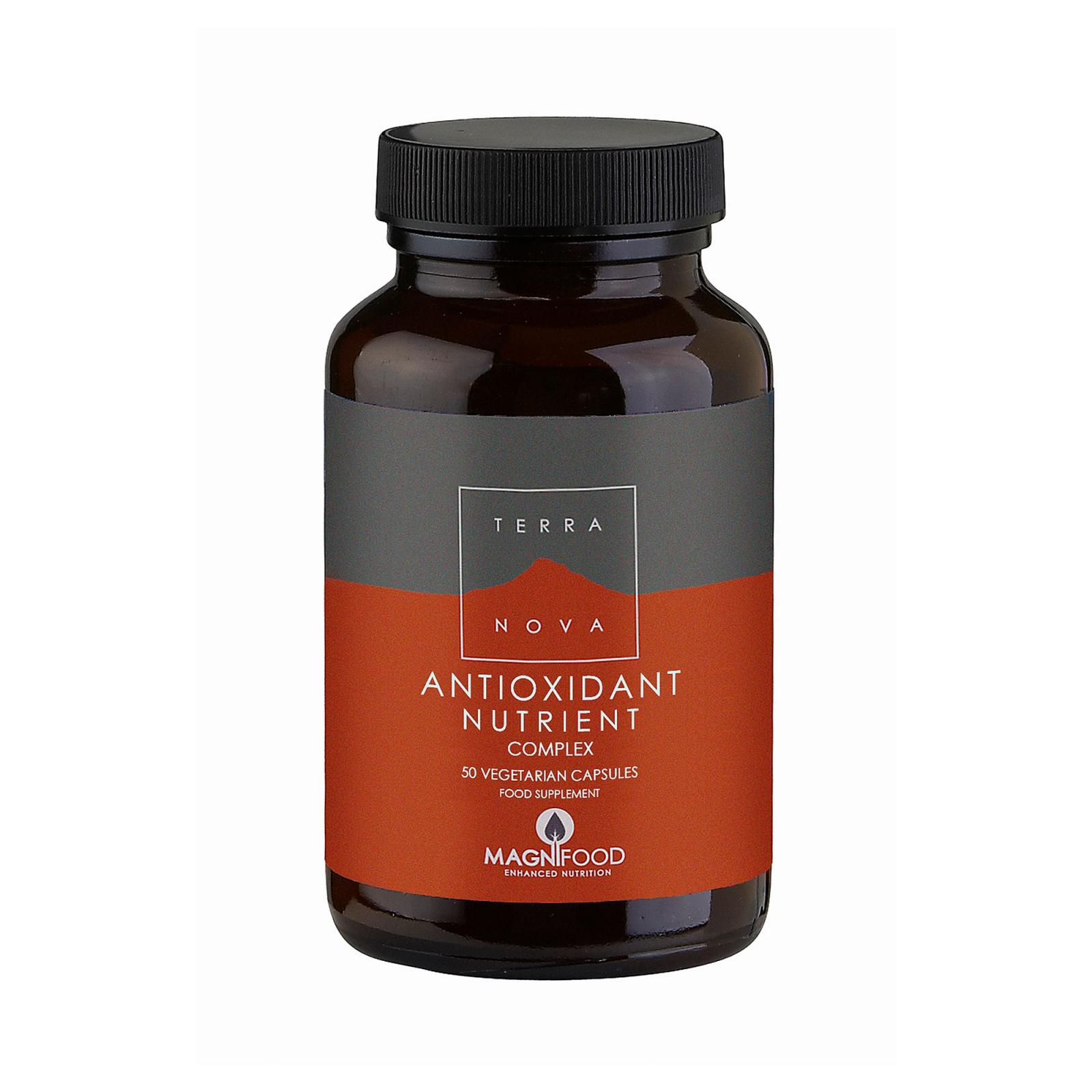 Terranova Health Antioxidant, kapsle 50 ks