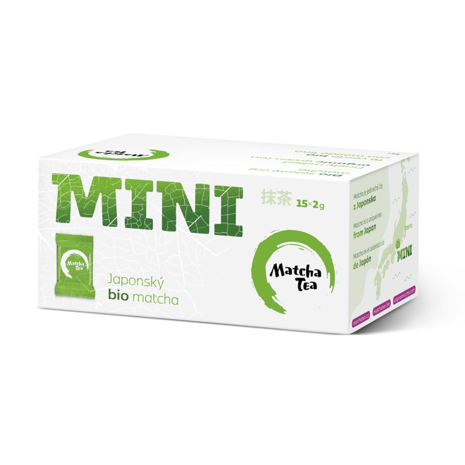 Matcha Tea Matcha Mini Bio 15 x 2g